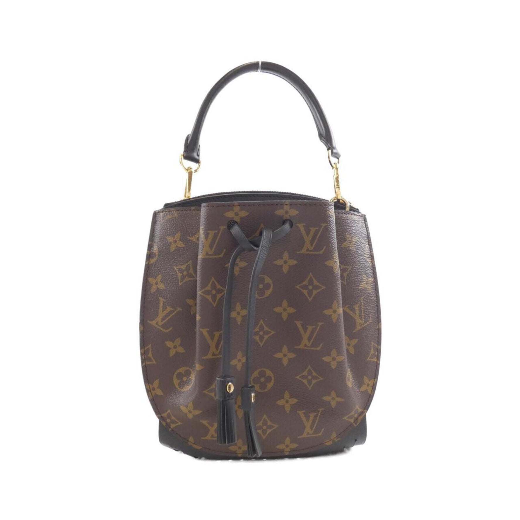 Louis Vuitton Monogram Fringed Noe Shoulder Bag