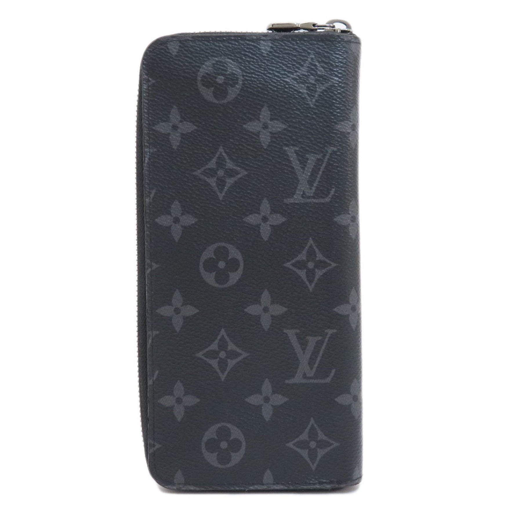 Louis Vuitton Zippy Wallet Vertical Long Monogram Eclipse