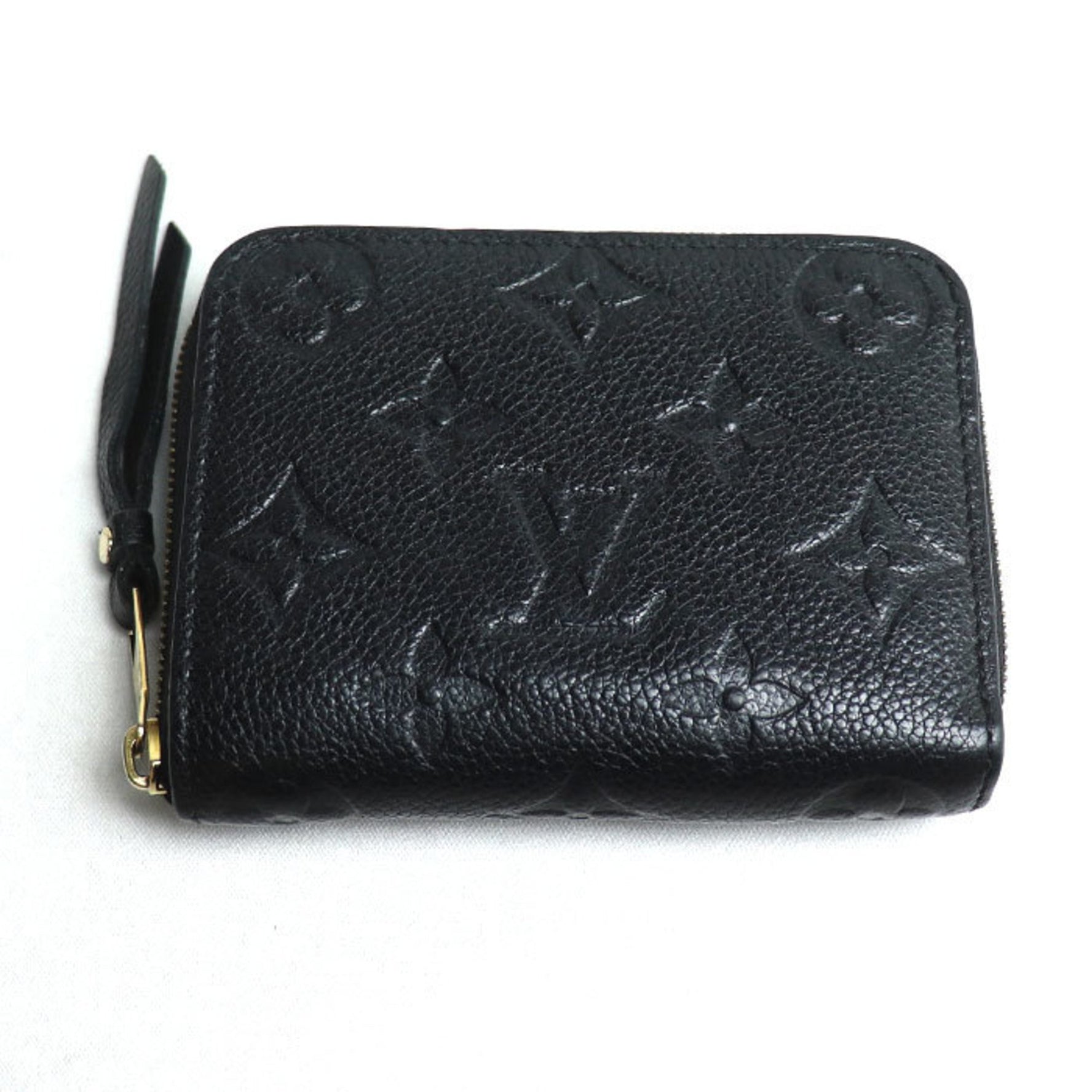 LOUIS VUITTON Zippy Coin Purse, Monogram Empreinte Unisex