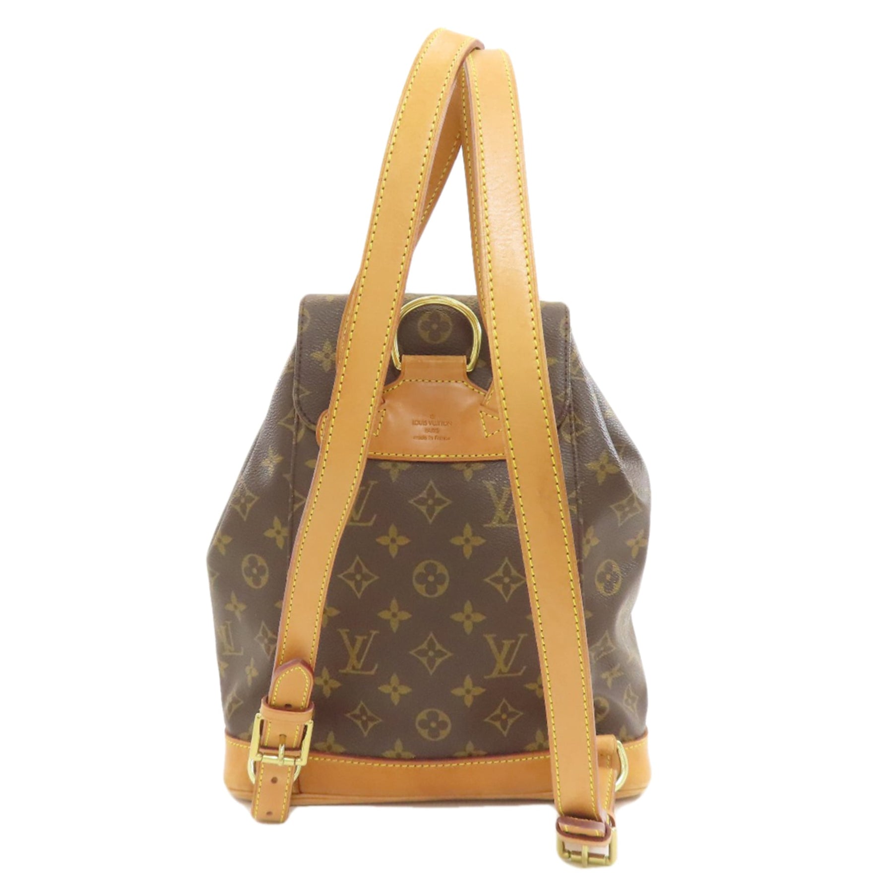 Louis Vuitton Montsouris Medium Backpack/Daypack in Canvas