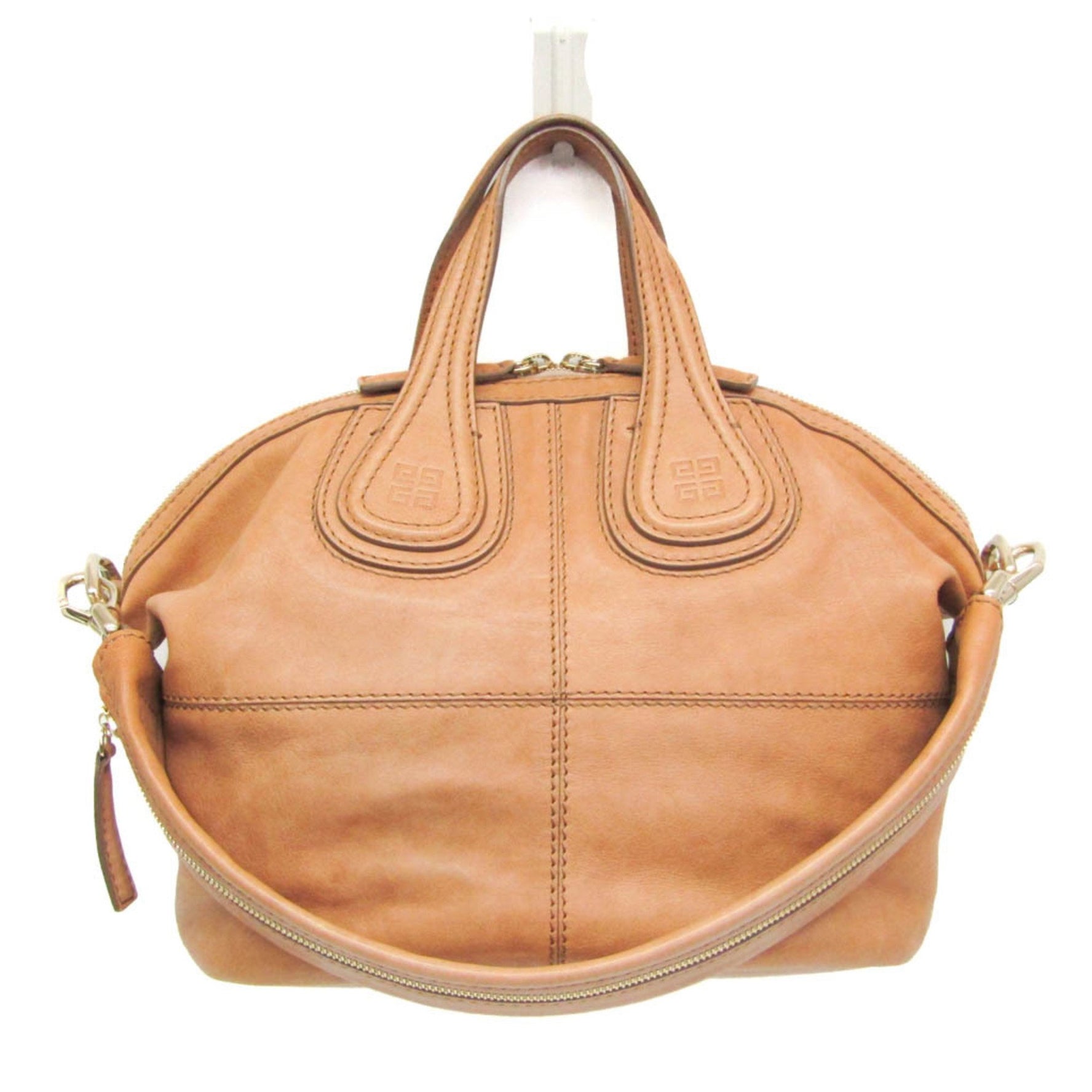 Givenchy Nightingale Leather Handbag,Shoulder Bag Light Brown