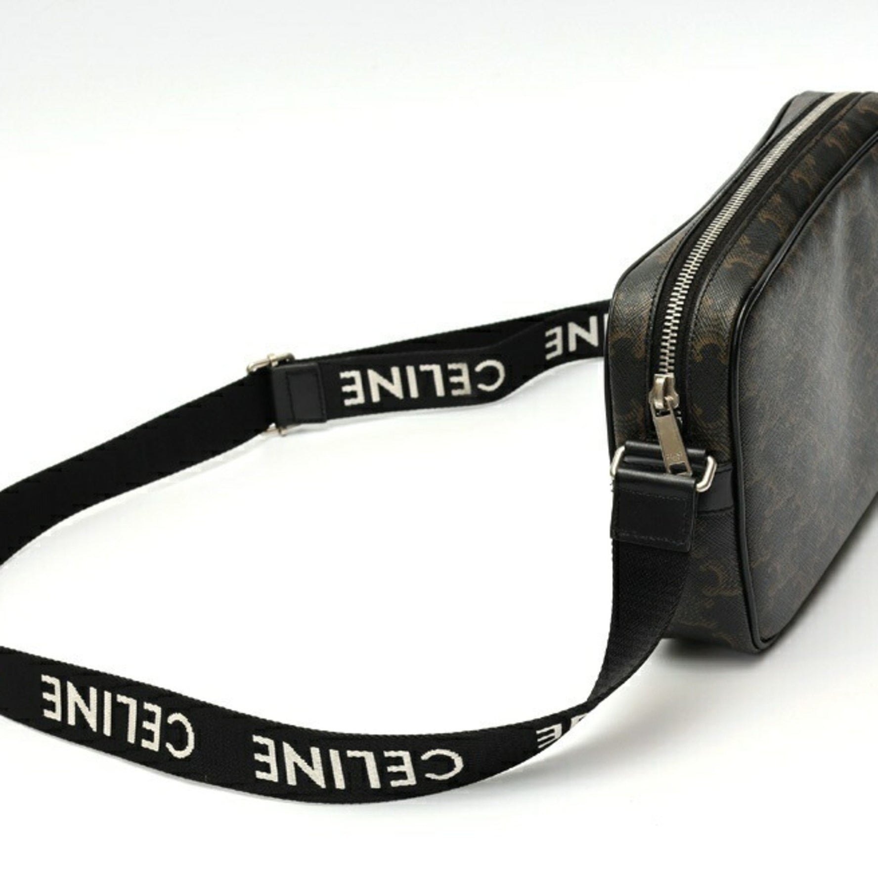 Celine Medium Bag Triomphe Canvas