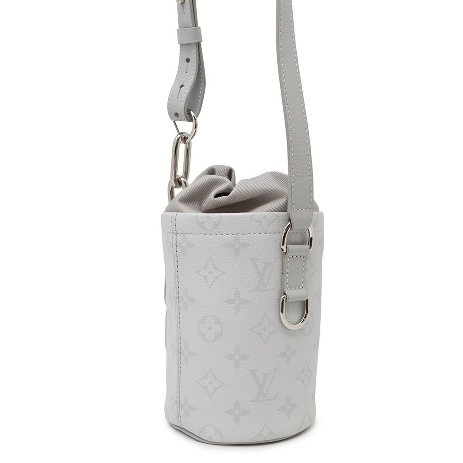Louis Vuitton Monogram Chalk Nano Shoulder Bag