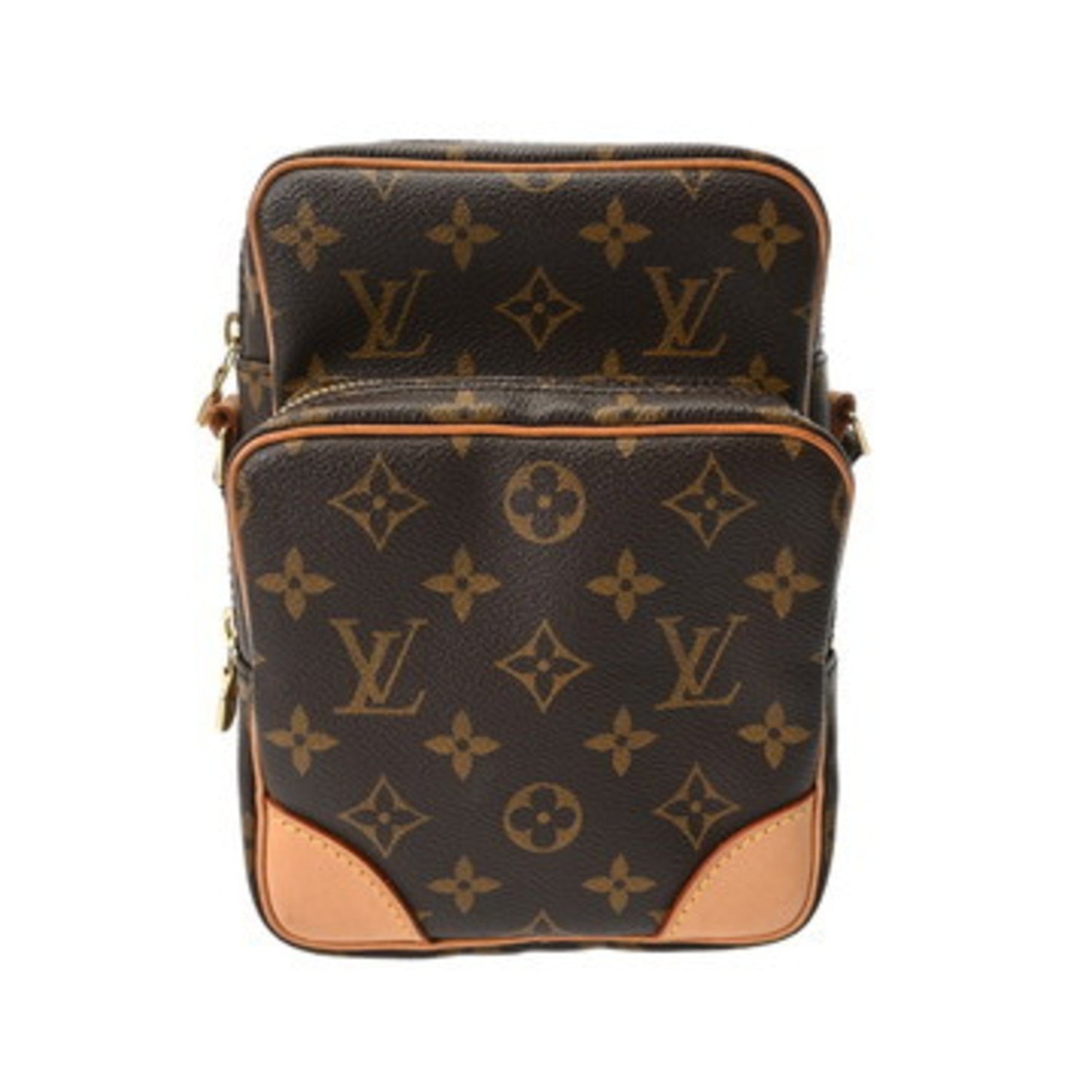 LOUIS VUITTON Monogram Amazon Canvas Shoulder Bag