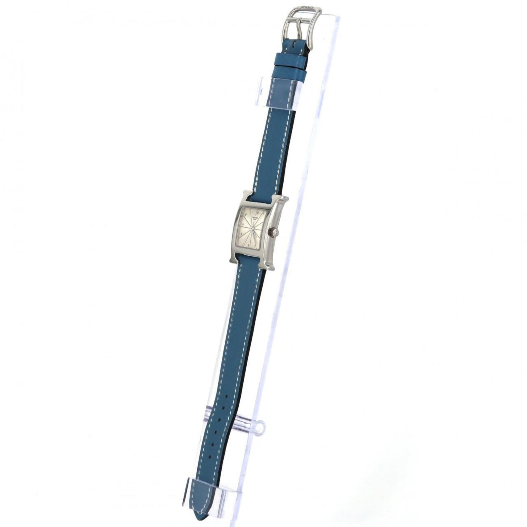 Hermès H Watch SS Quartz Wristwatch