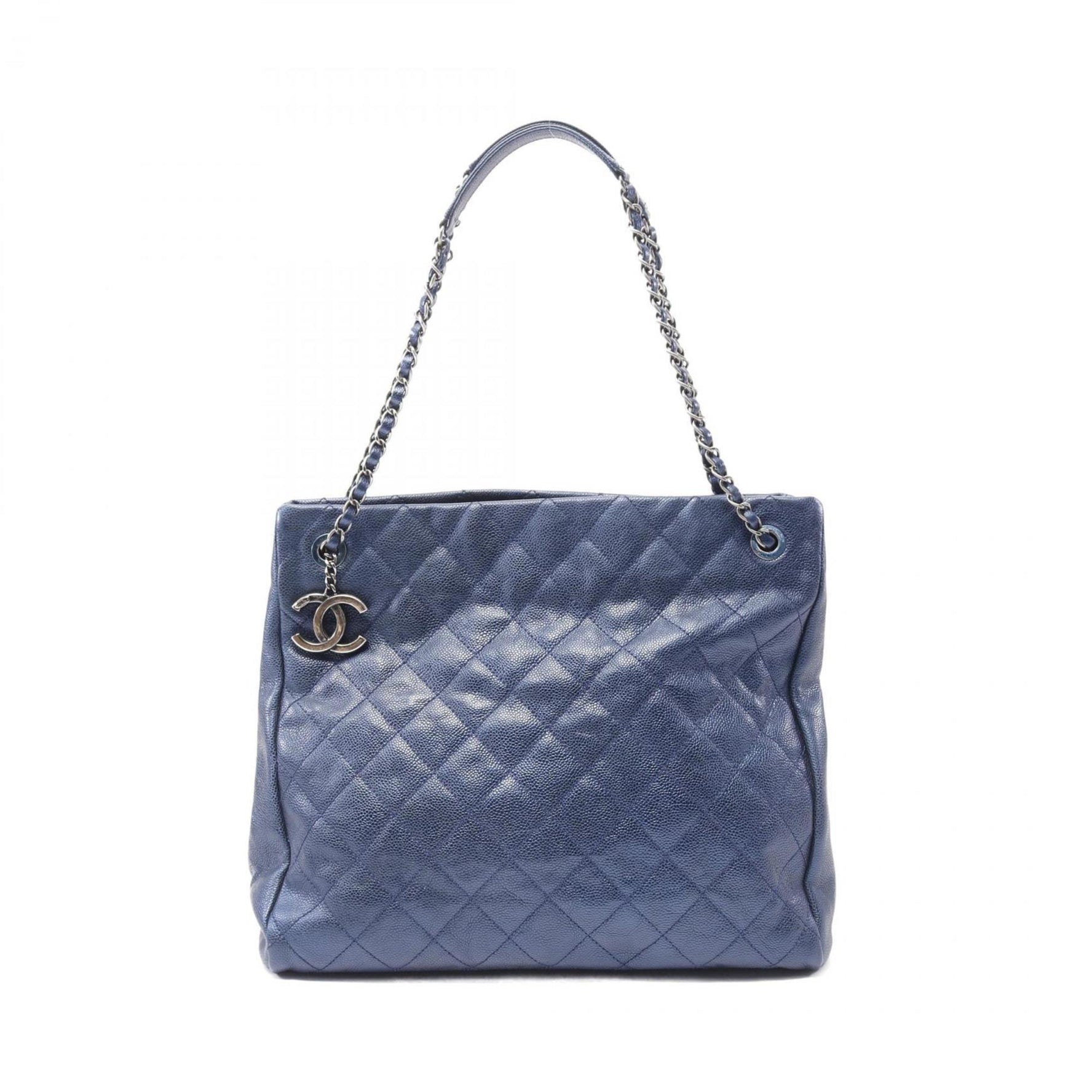 CHANEL Matelasse Tote Bag Leather