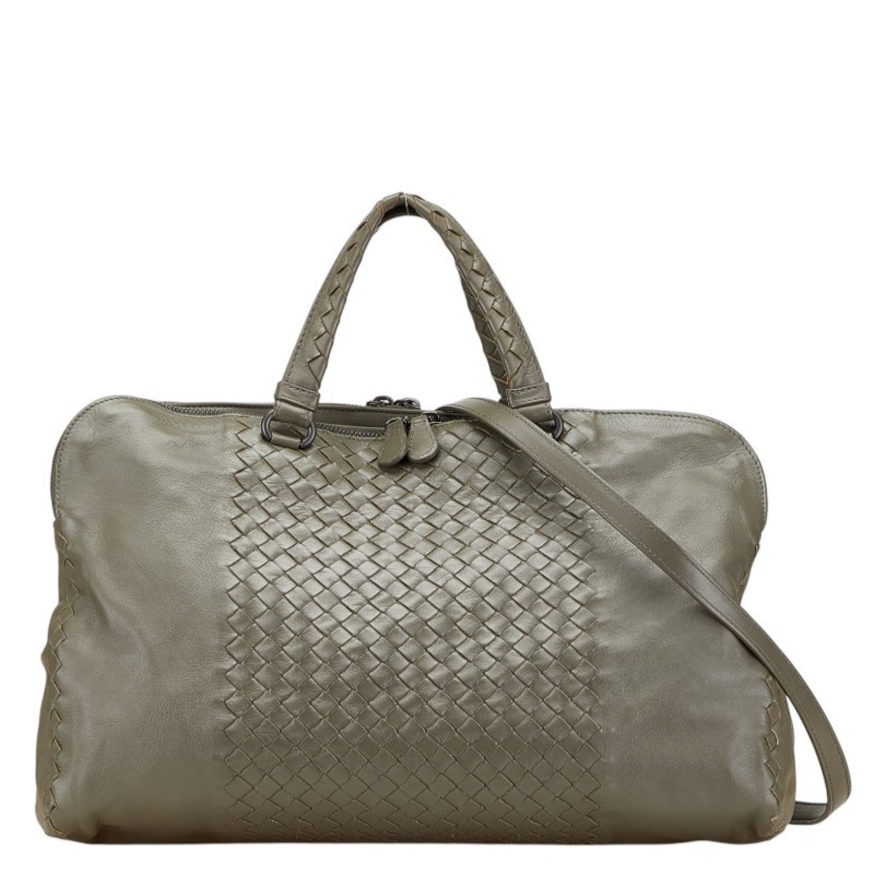 Bottega Veneta Intrecciato Shoulder Bag/Handbag, Leather
