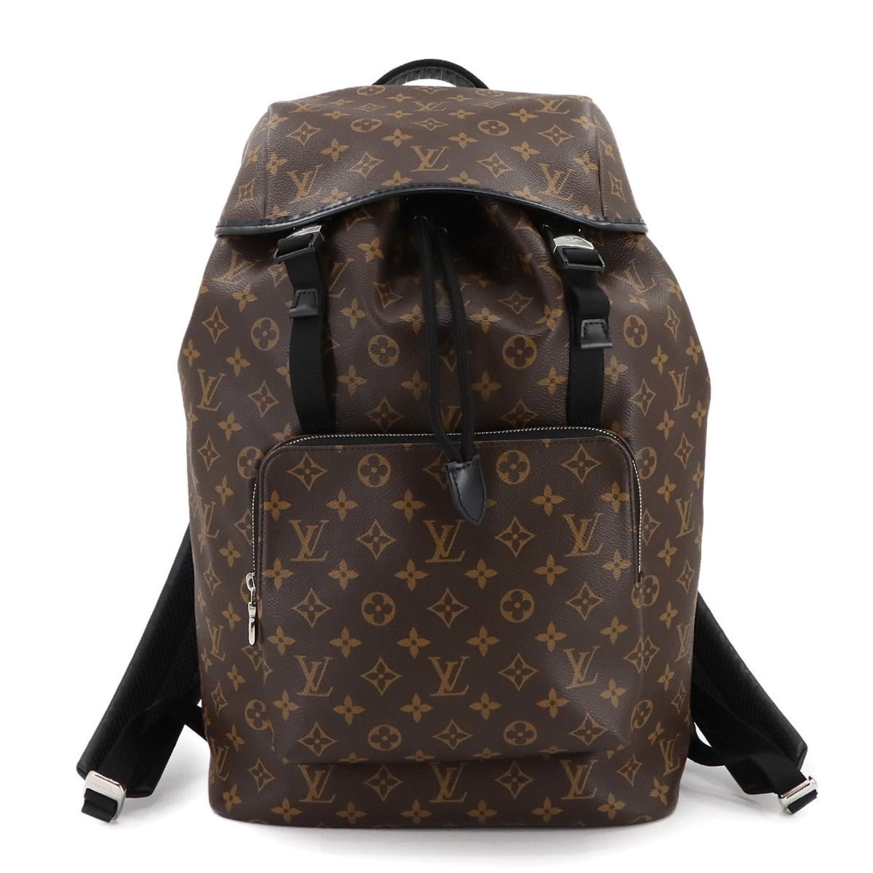 Louis Vuitton Monogram Macassar Rucksack Backpack, Brown