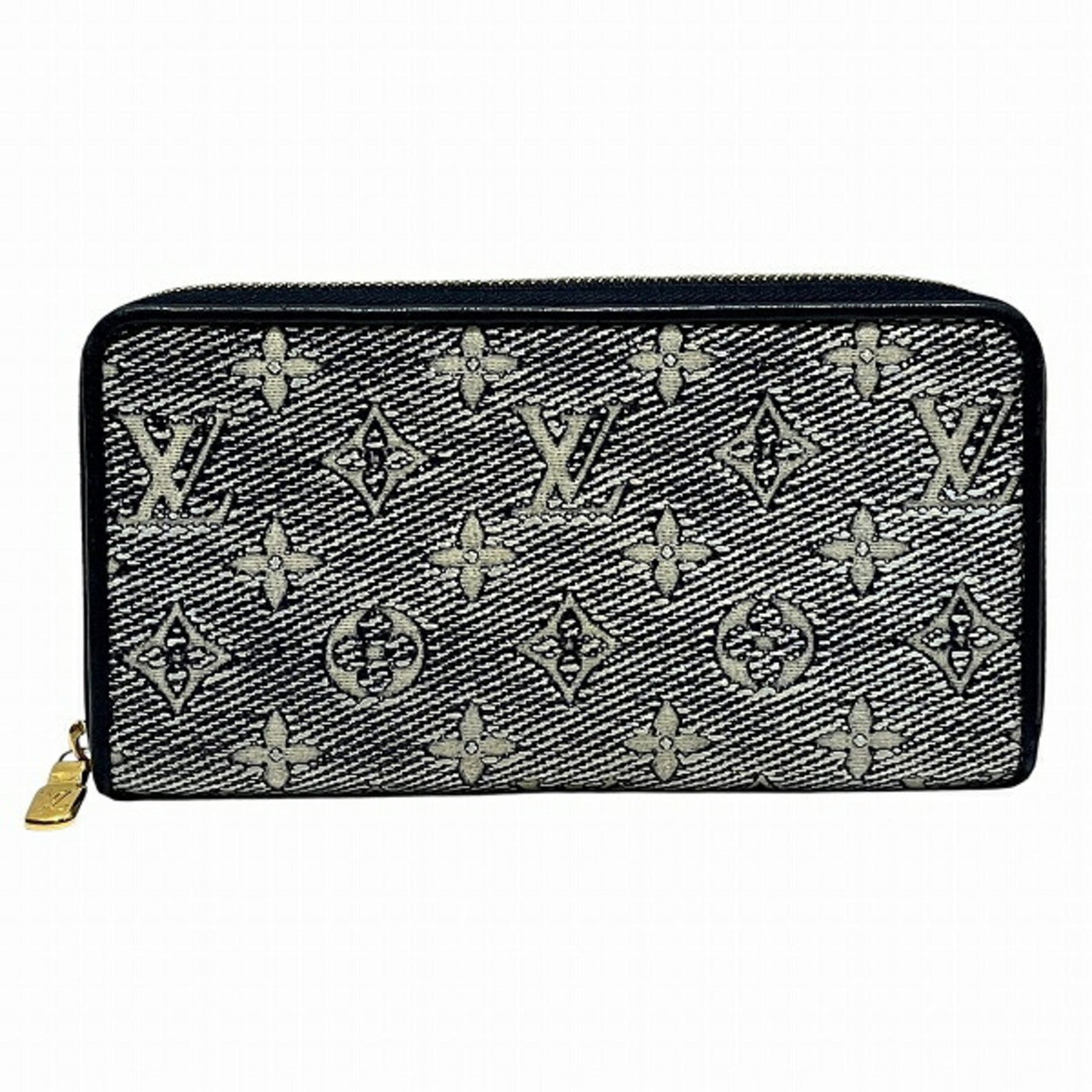 Louis Vuitton Monogram Jacquard Zippy Wallet Long