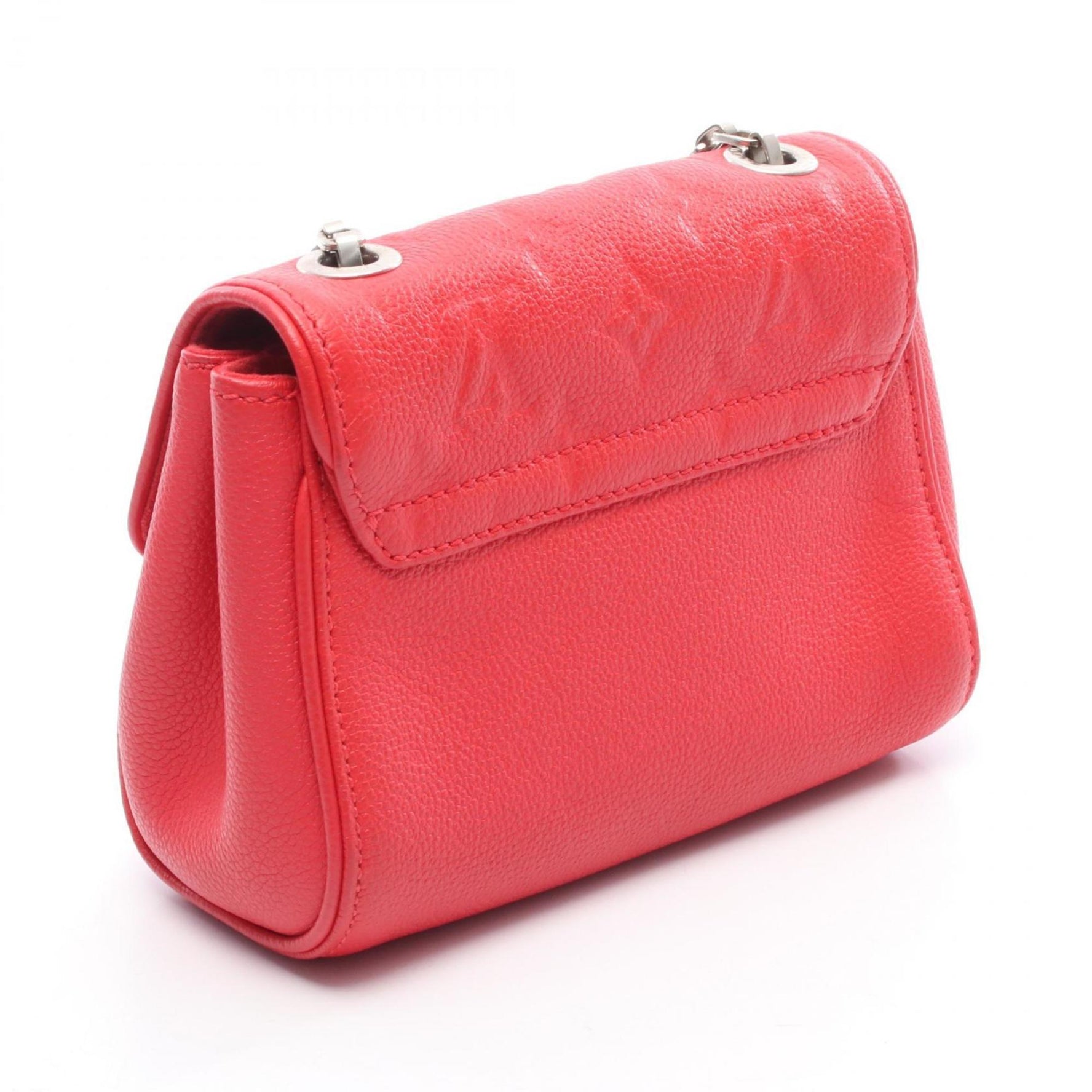 Louis Vuitton Saint-Germain BB Shoulder Bag in Monogram Empreinte Leather, Red