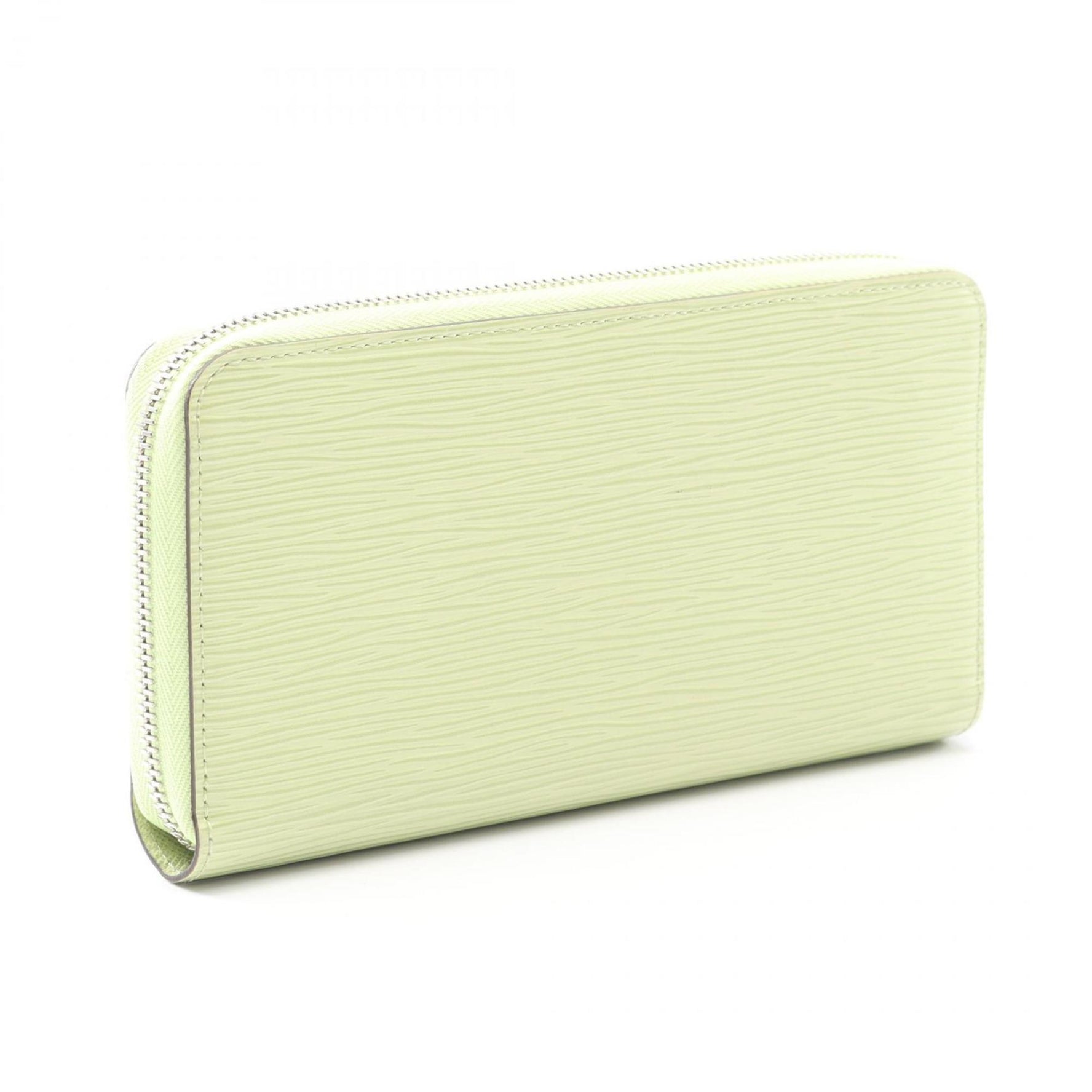 Louis Vuitton Zippy Wallet, Round Long Epi Leather, Vert-Notte