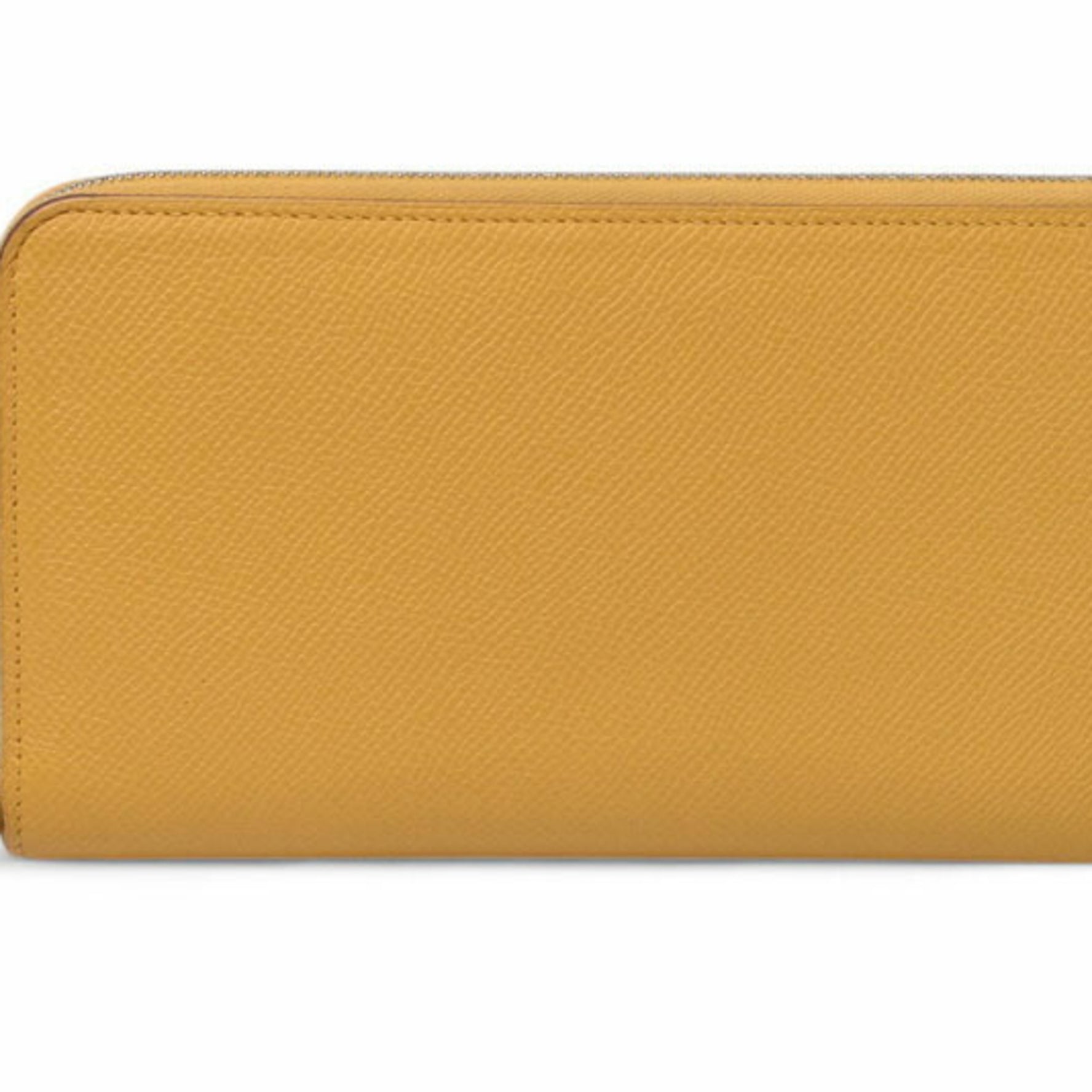 Hermes wallet, long Azap Silkin, Epsom leather, Sesame pattern