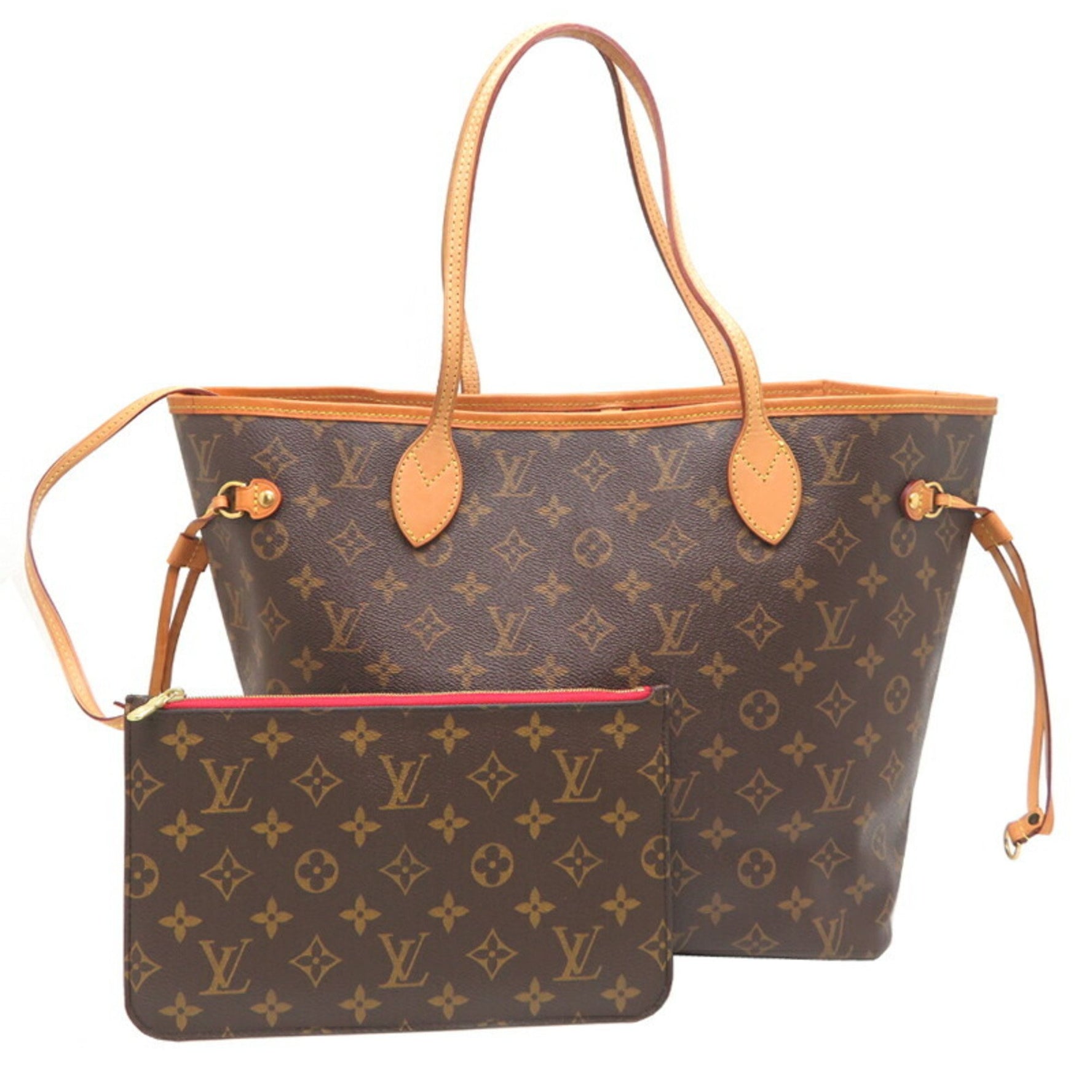 Louis Vuitton Neverfull MM Tote Bag Monogram