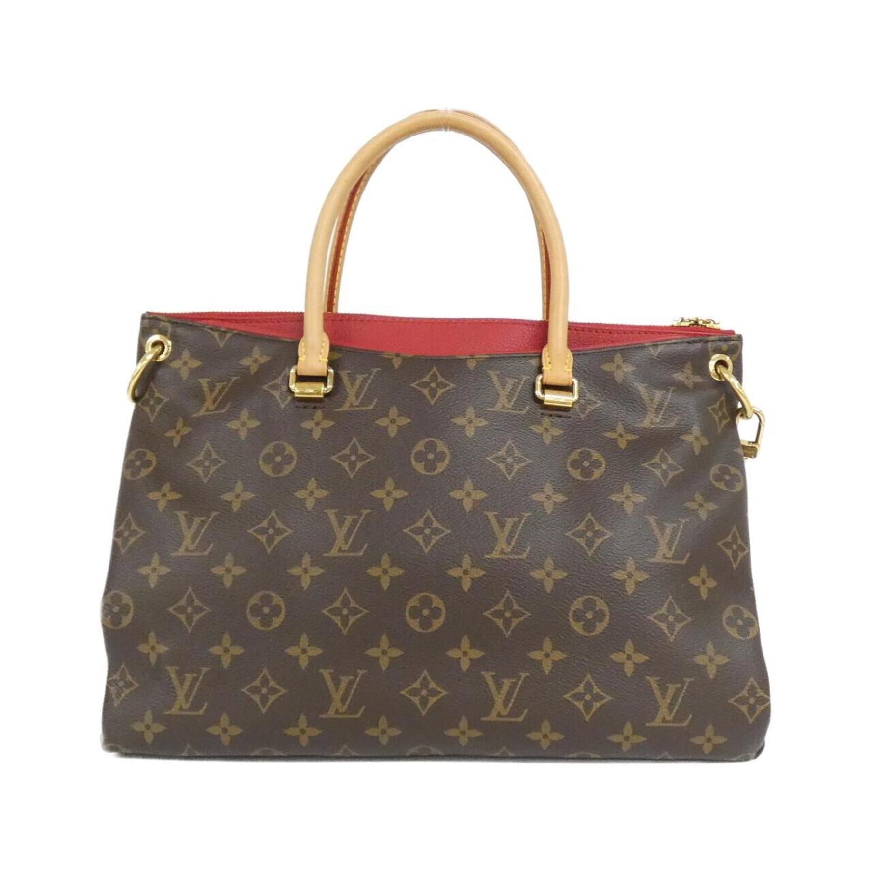 Louis Vuitton Monogram Pallas Handbag