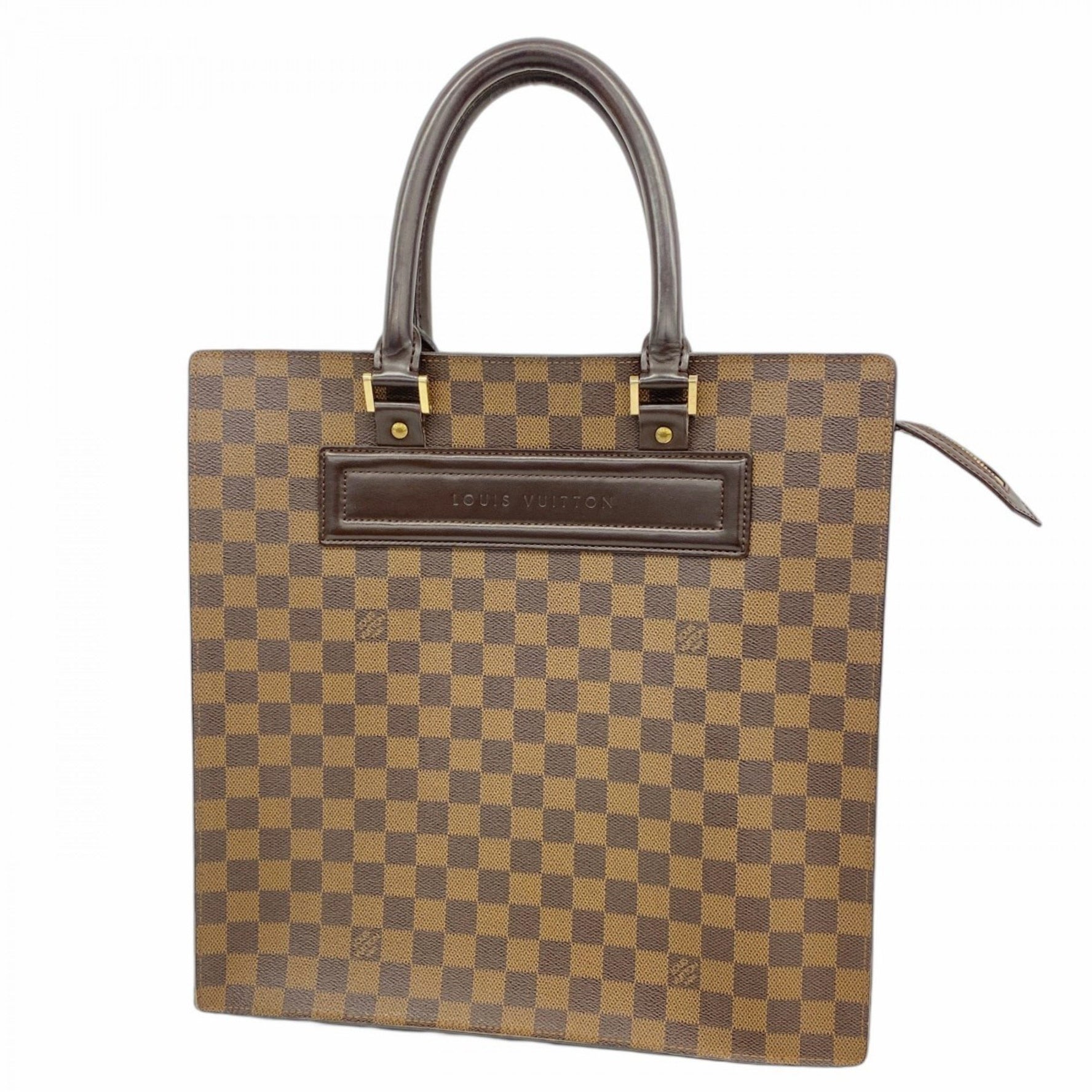 Louis Vuitton Damier Venice GM Handbag N51146 Ebene for Women