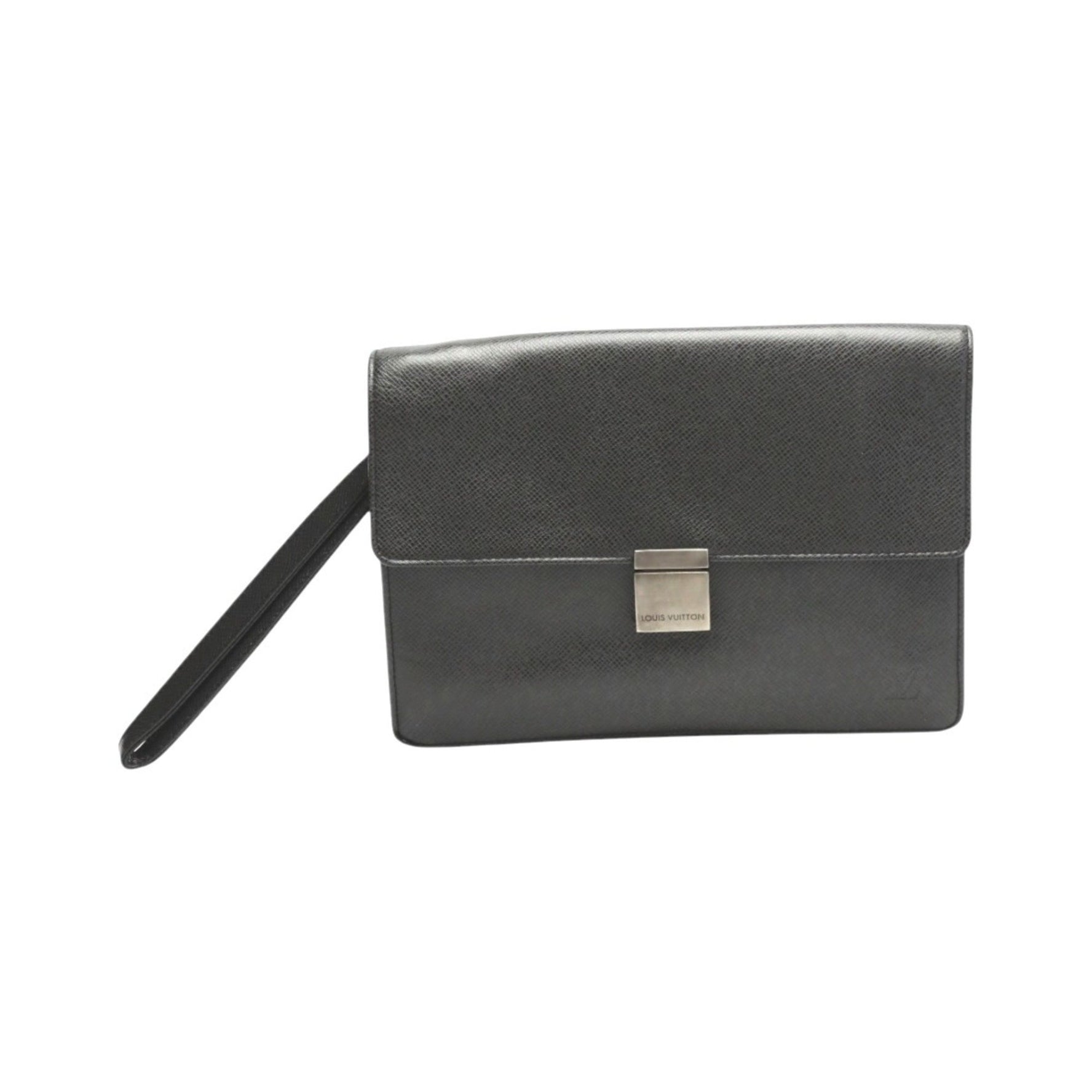 Louis Vuitton Clutch Bag Taiga Selenga