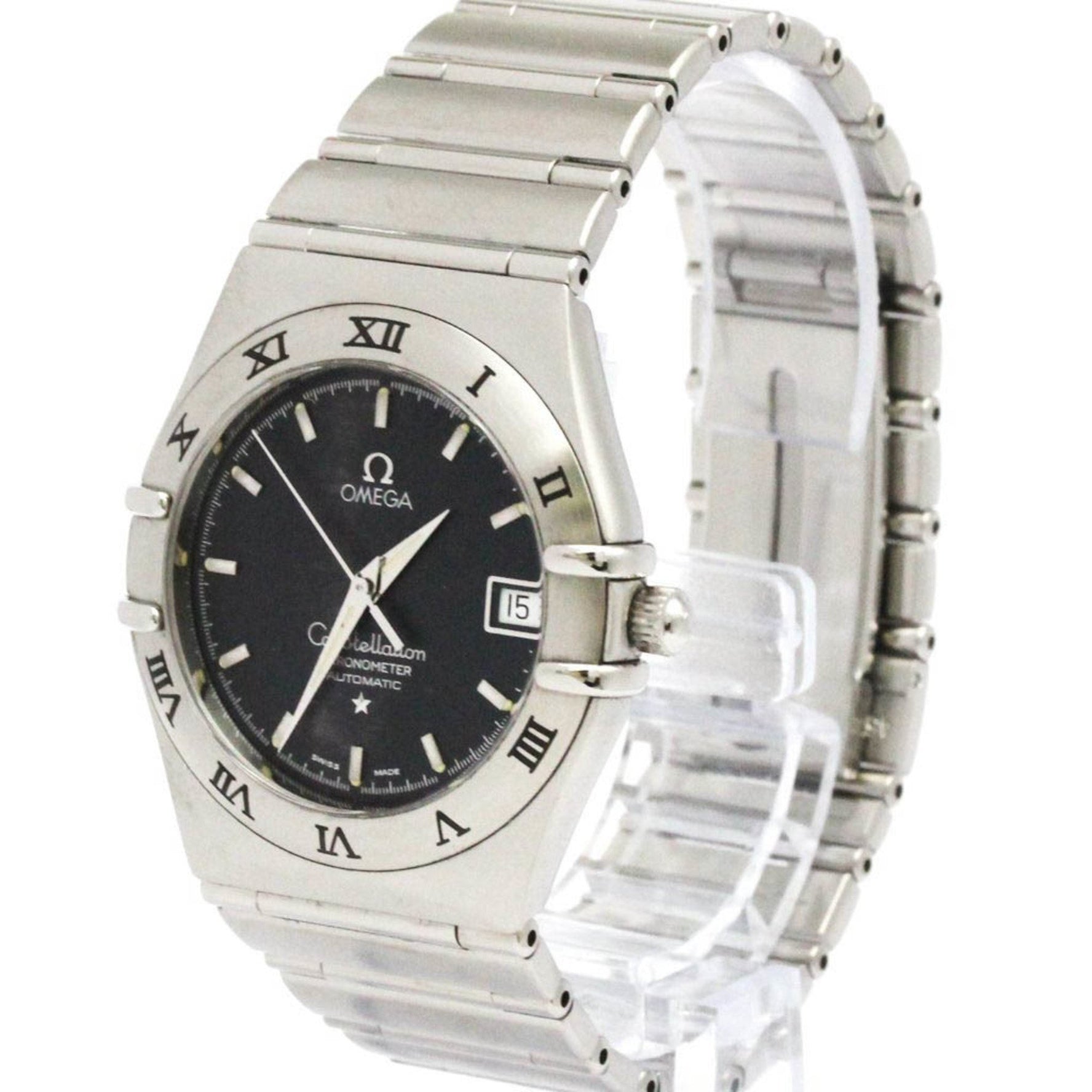 OMEGA Constellation Chronometer Automatic Mens Watch 1502.40 Polished