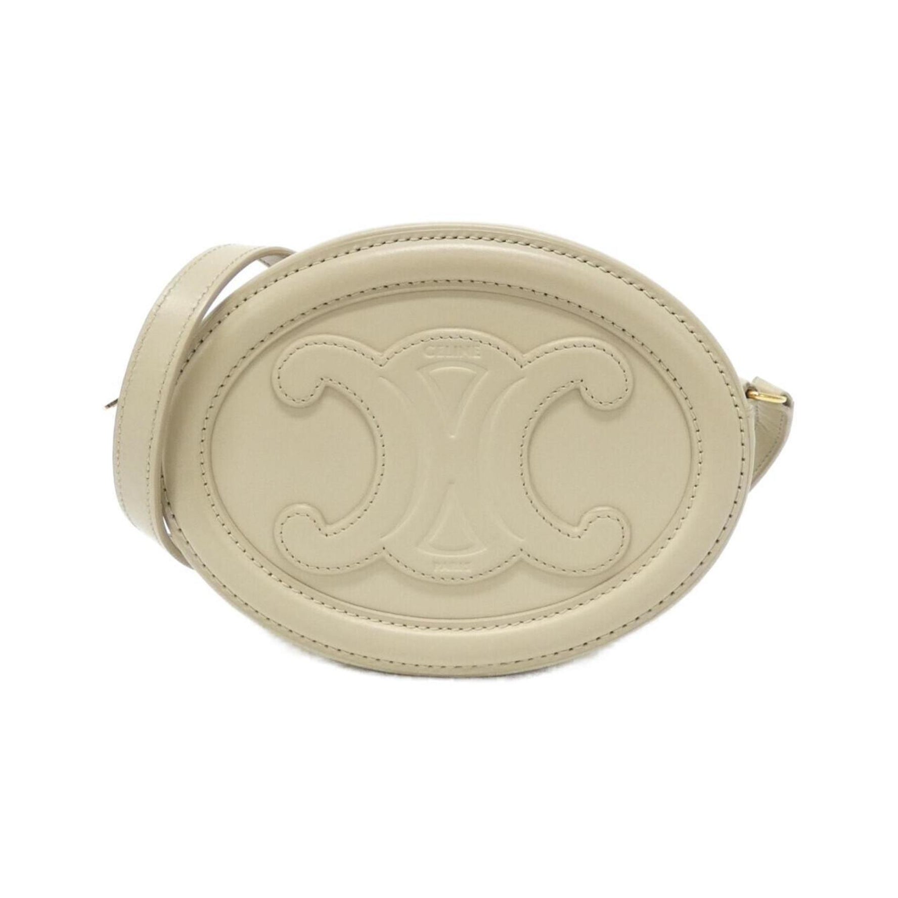 Celine Cross Body Oval Purse 10I703DPQ Shoulder Bag