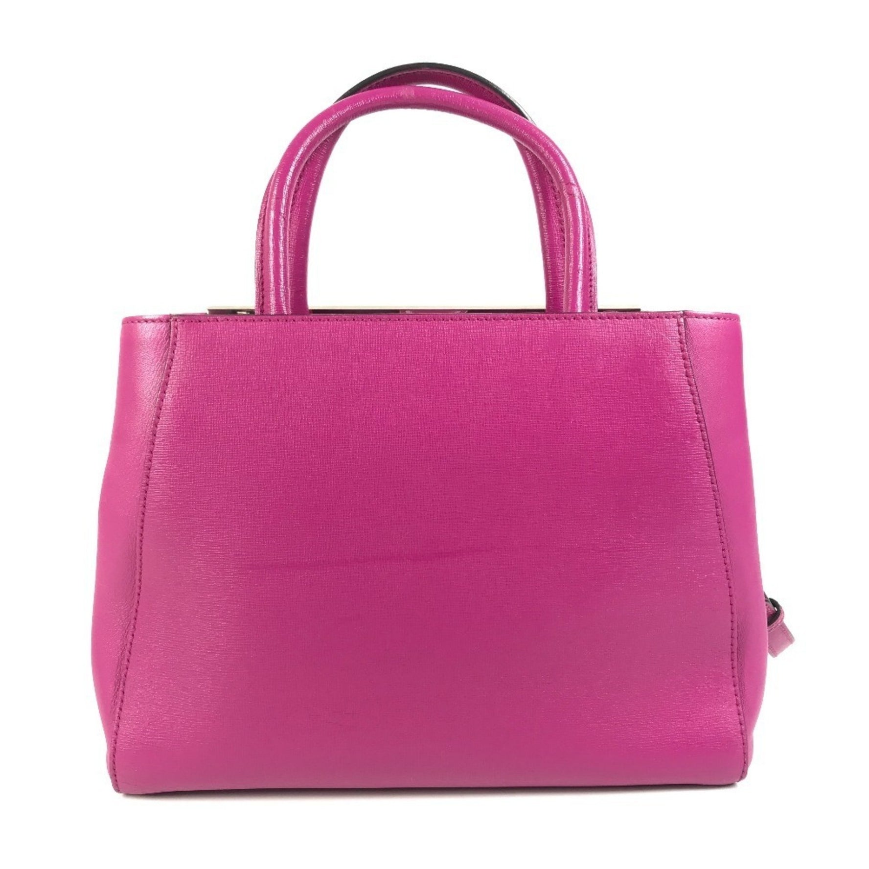 FENDI Petit Toujours Bag, Shoulder Crossbody Handbag, Leather