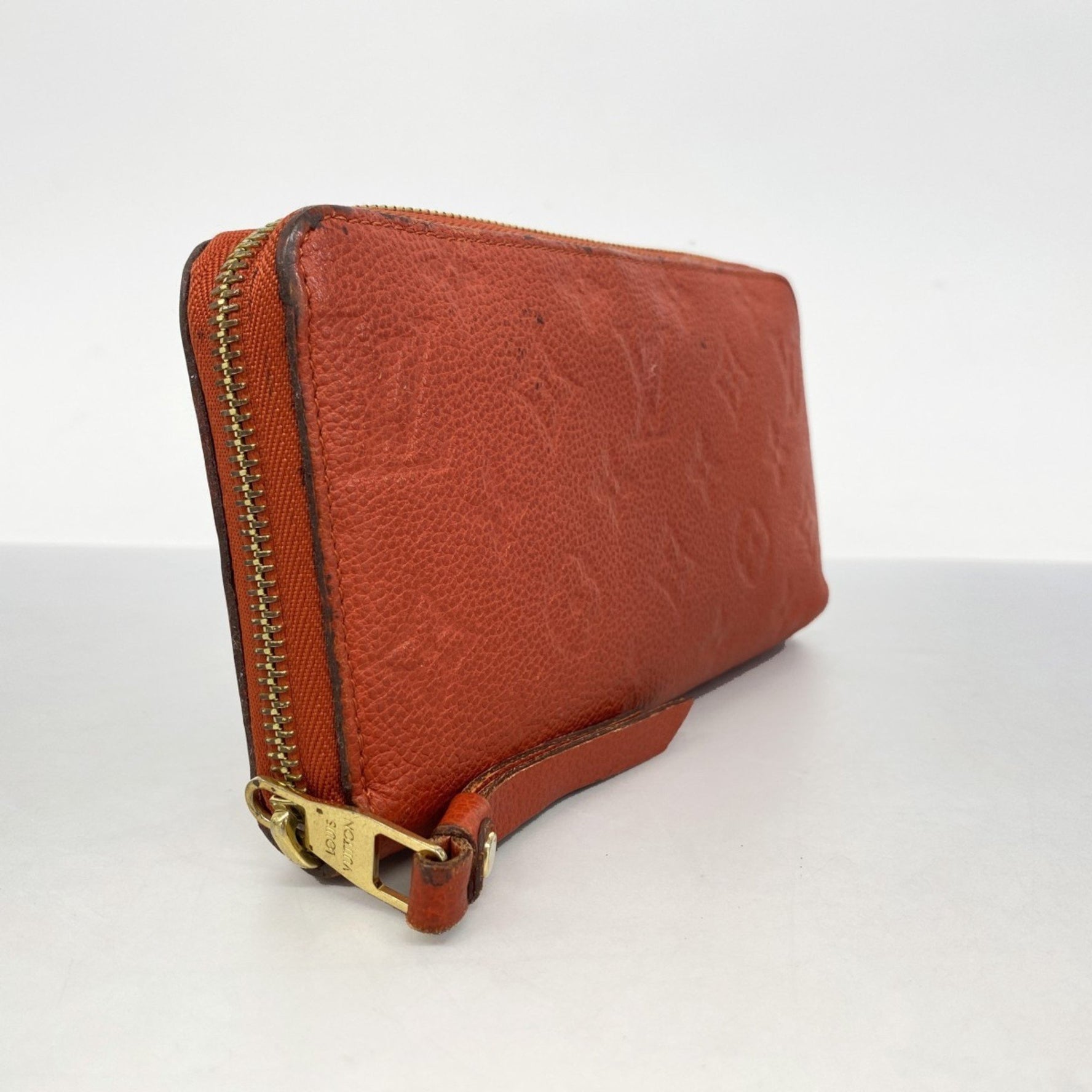 Louis Vuitton Monogram Empreinte Zippy Wallet Oriane