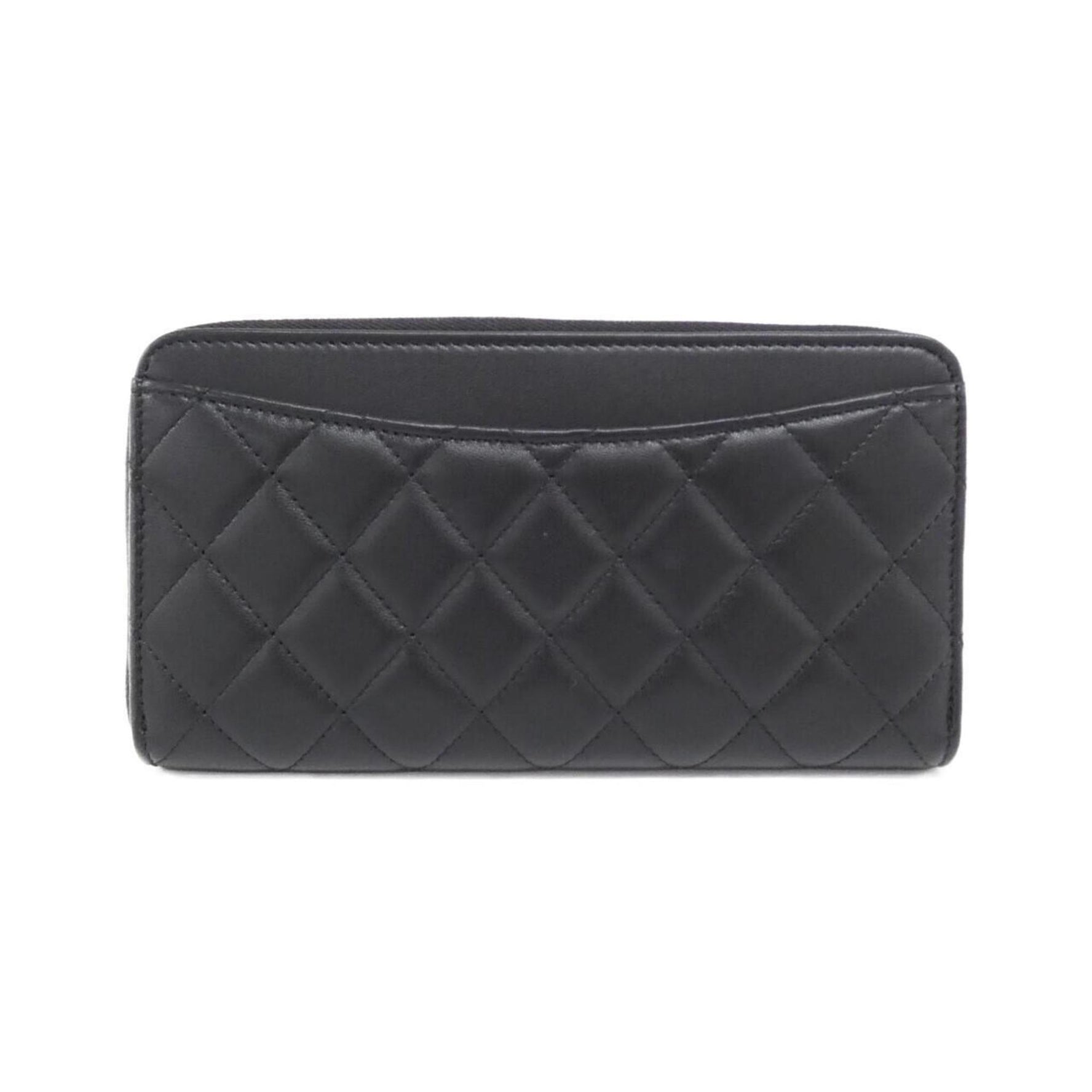 Chanel Timeless Classic Line Wallet