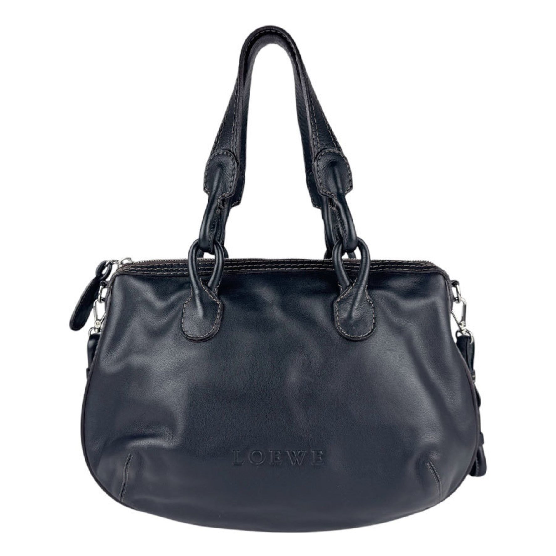 LOEWE Shoulder Bag Handbag Leather