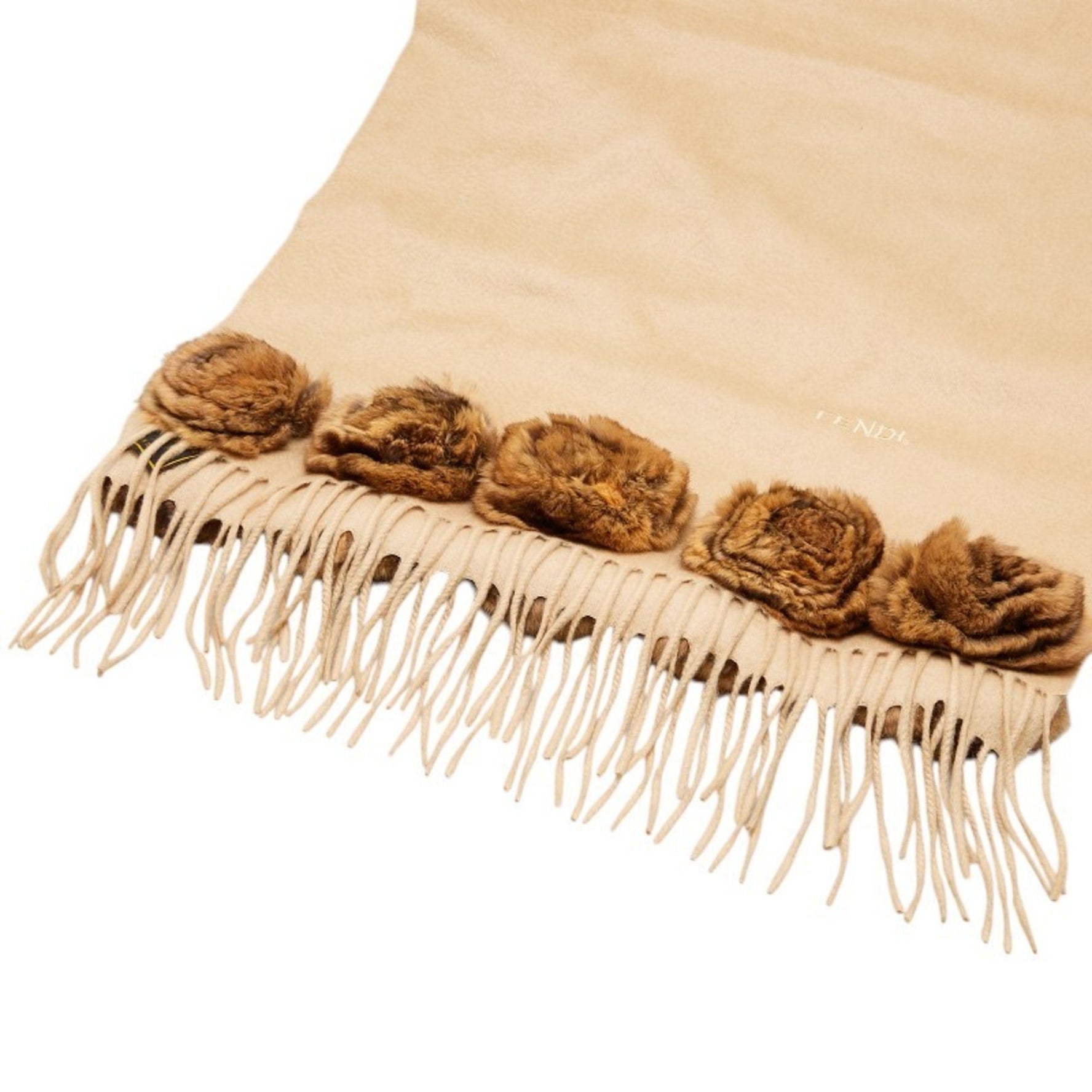 Fendi Cashmere Scarf