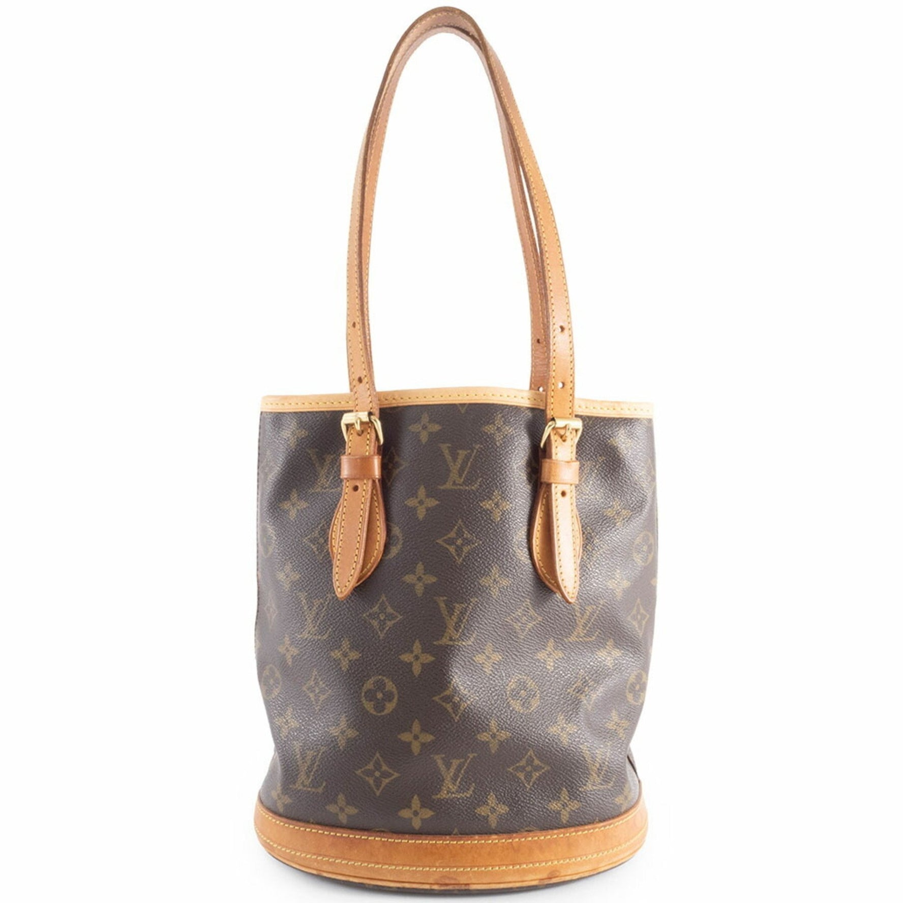 Louis Vuitton Bucket PM Shoulder Bag in