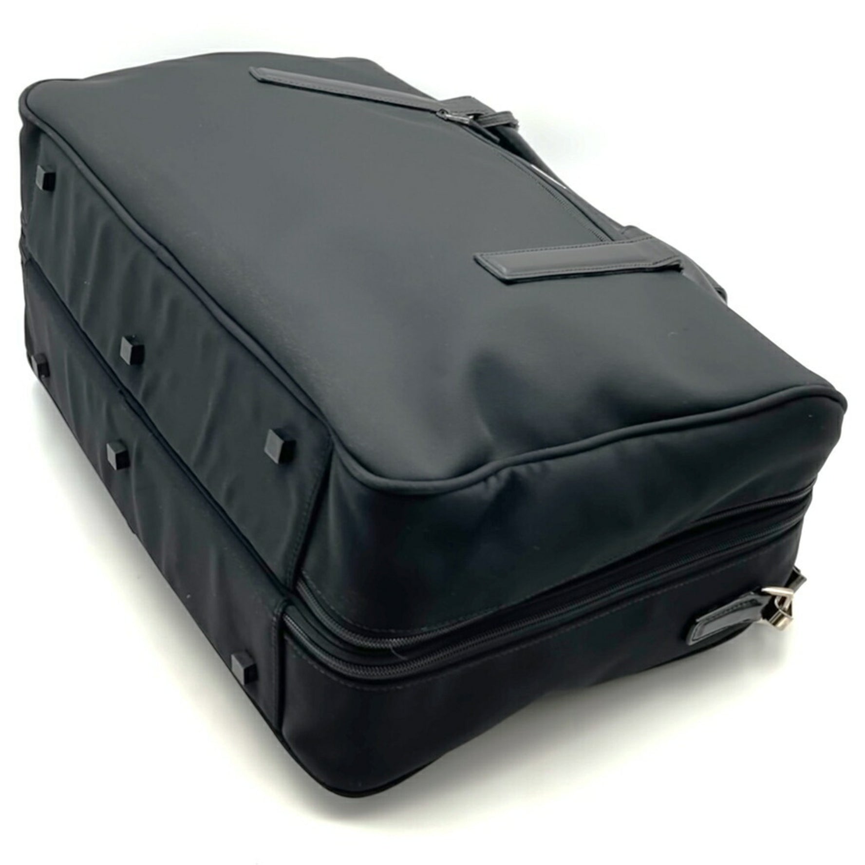 GUCCI 012 0398 Boston Bag Travel in Nylon and Leather Women