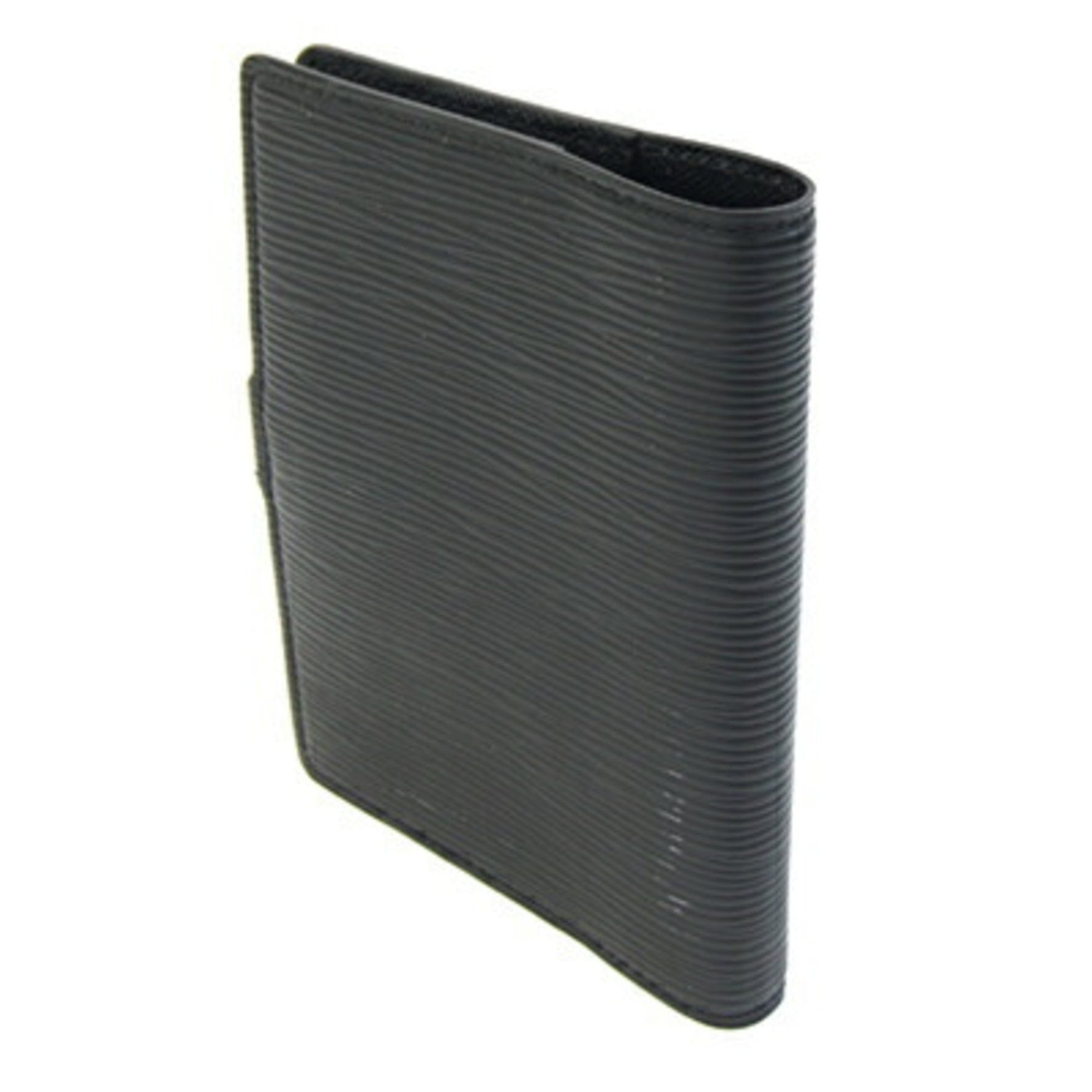 Louis Vuitton Notebook Cover Epi Agenda PM Black Men's