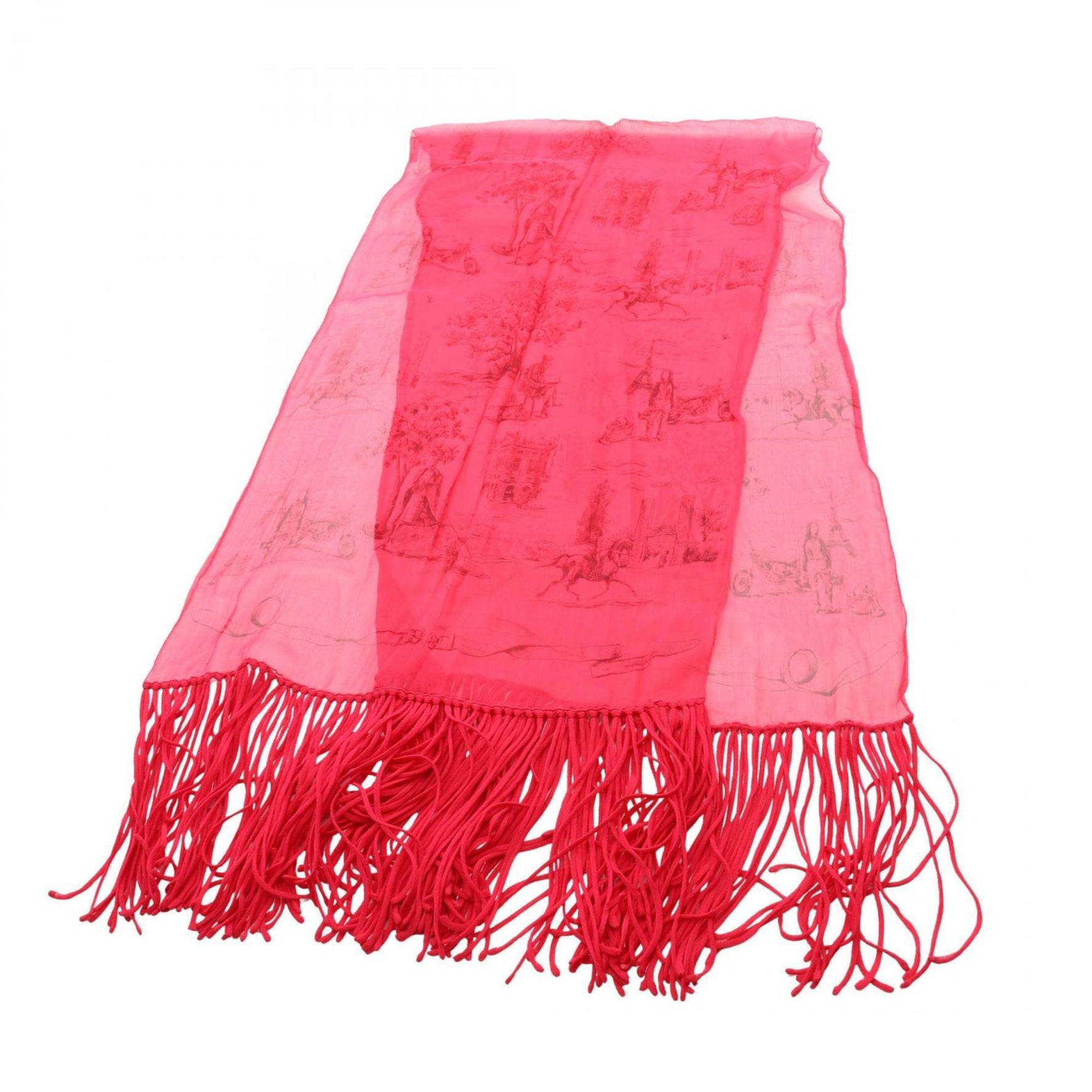 Hermes Silk Scarf/Stole in