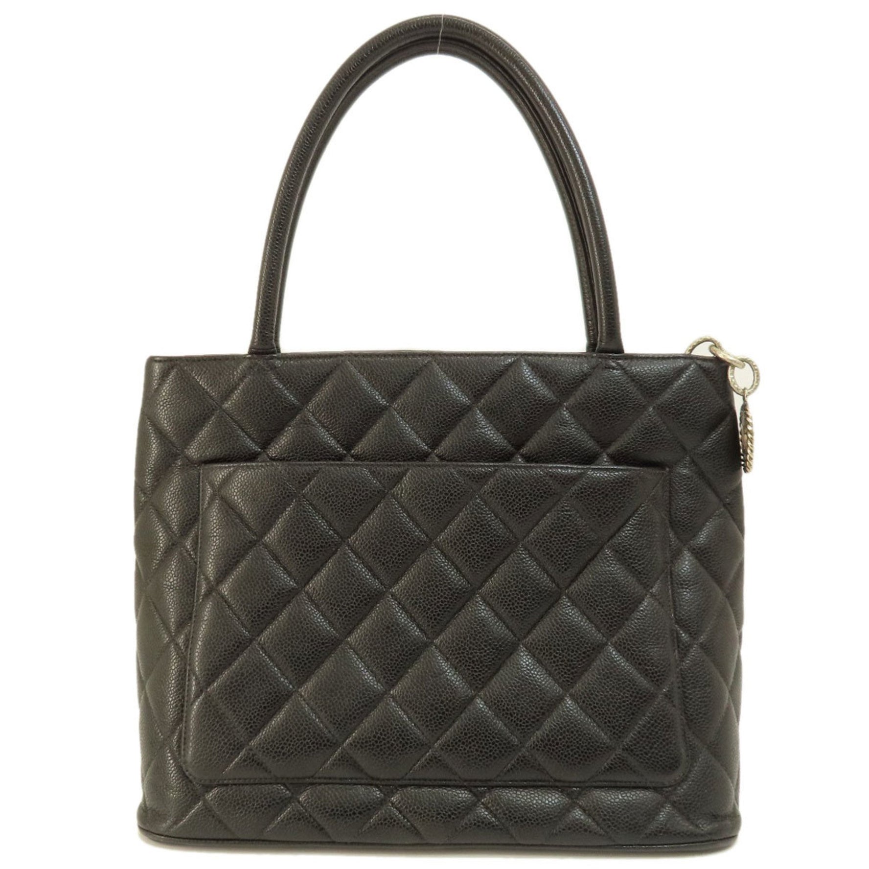 CHANEL Reissue Tote Bag Caviar Skin Women's