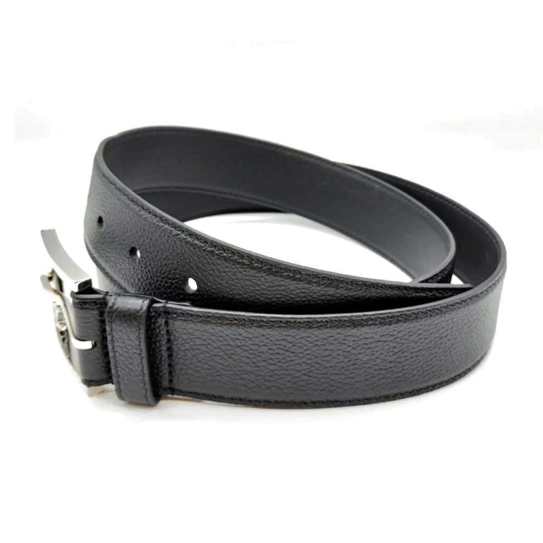 Louis Vuitton Saint-Germain Belt, Leather, LOUISVUITTON