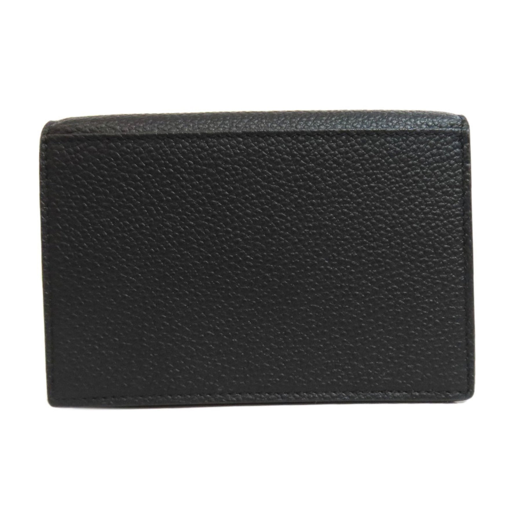 Saint Laurent Business Card Holder Holder/Card Case Leather Women's SAINT LAURENT