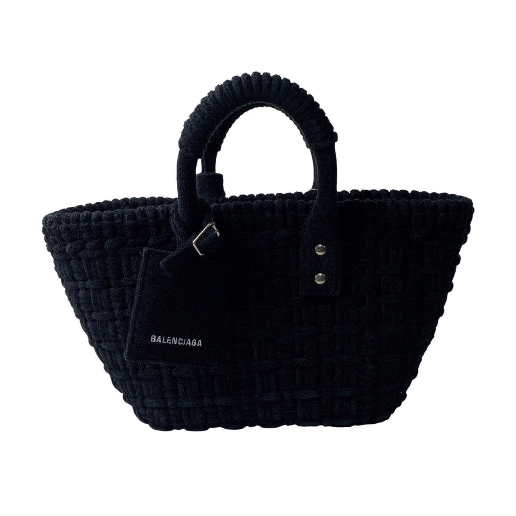 Balenciaga Bistro Basket Handbag (Strap Missing)