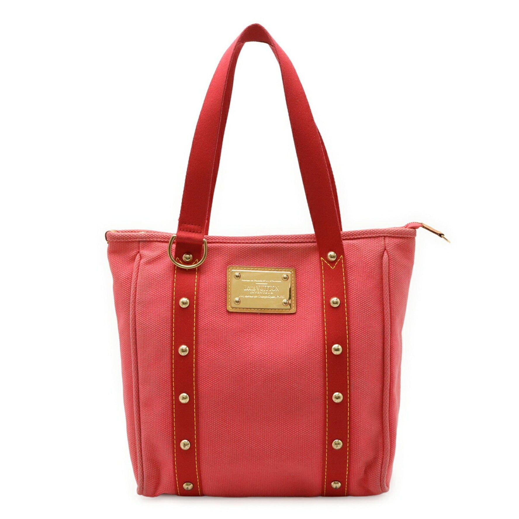 Louis Vuitton Antigua Cabas MM Tote Bag/Shoulder Bag in Canvas