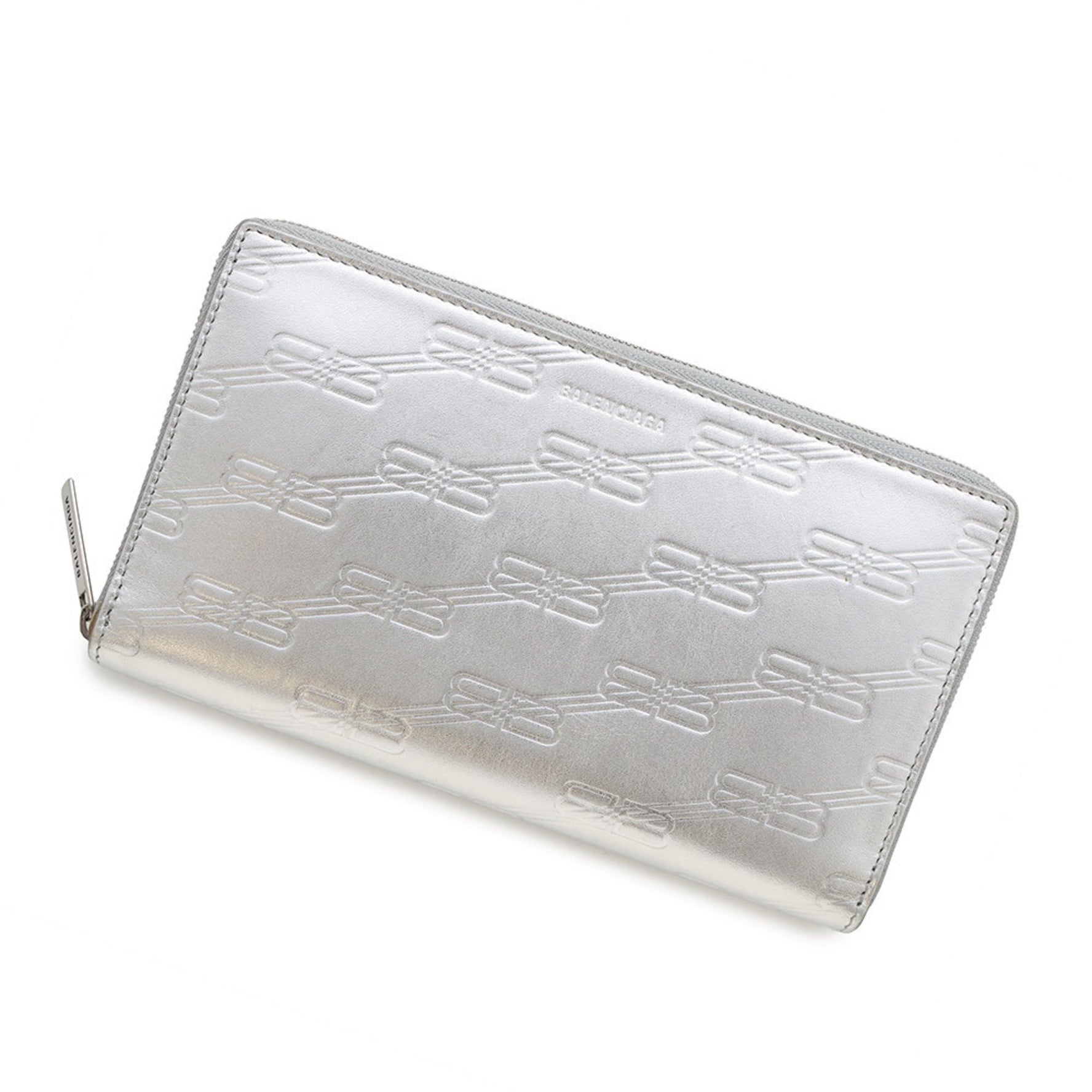Fendi Round Long Wallet Leather BALENCIAGA