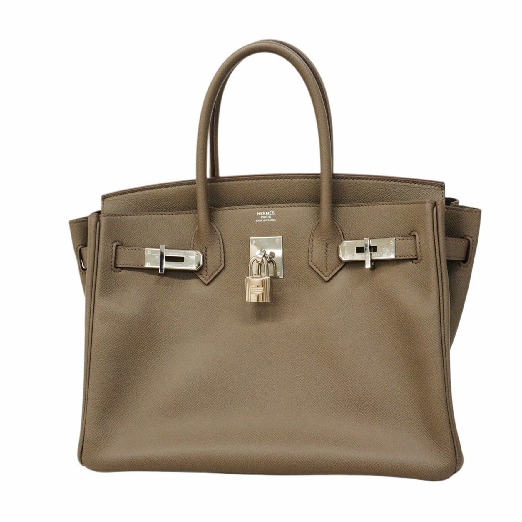 Hermes Hermès Birkin 30 handbag, Epsom leather, D stamp, women's