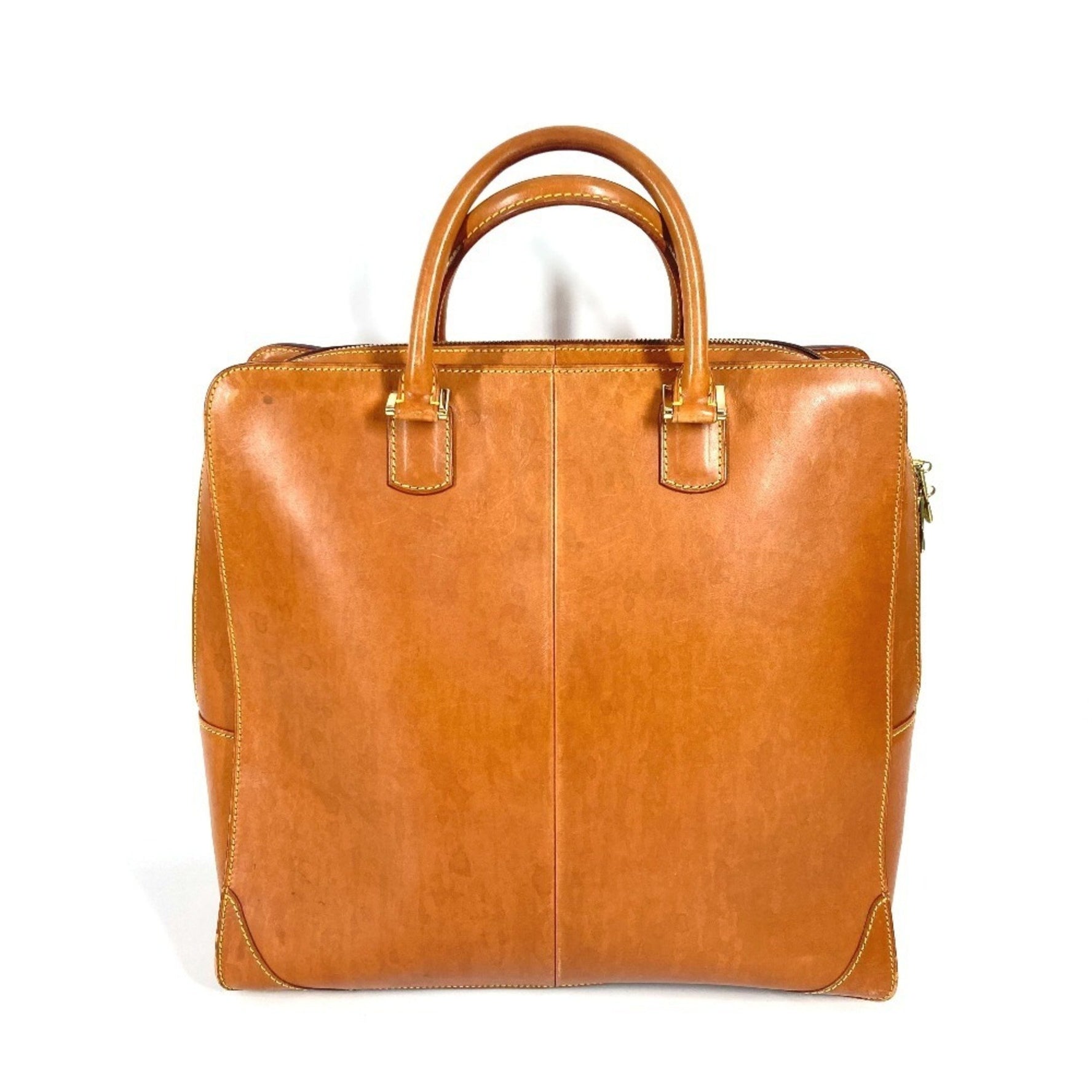 Louis Vuitton Nomad Negev PM Handbag, Bag, Business Vertical Tote Leather, Men's