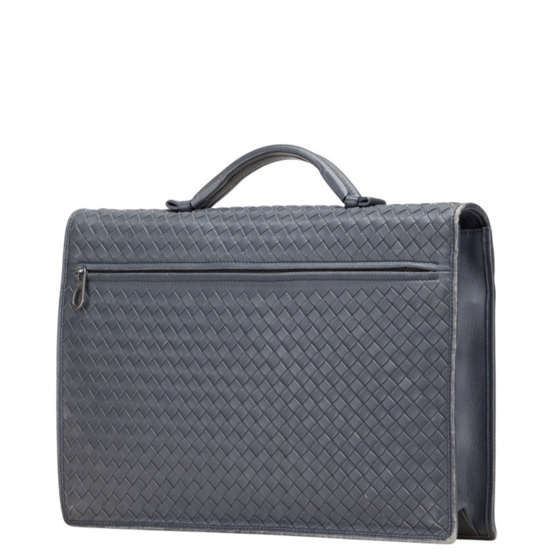 Bottega Veneta Intrecciato Business Bag Briefcase Leather BOTTEGA VENETA