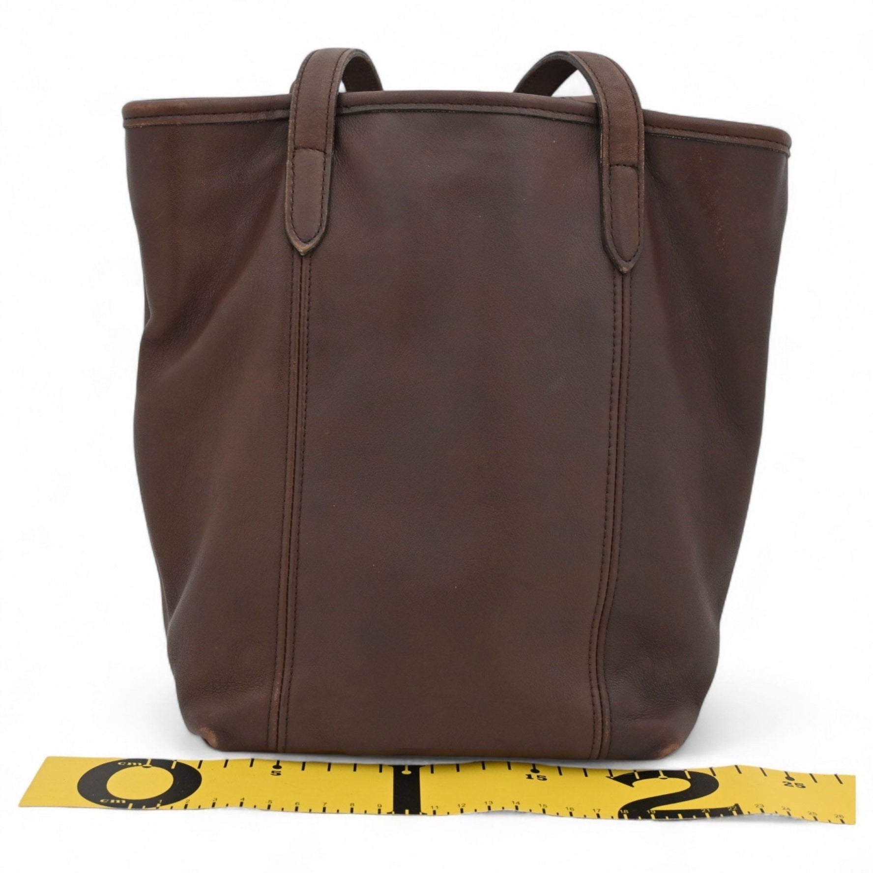 Coach tote bag in leather