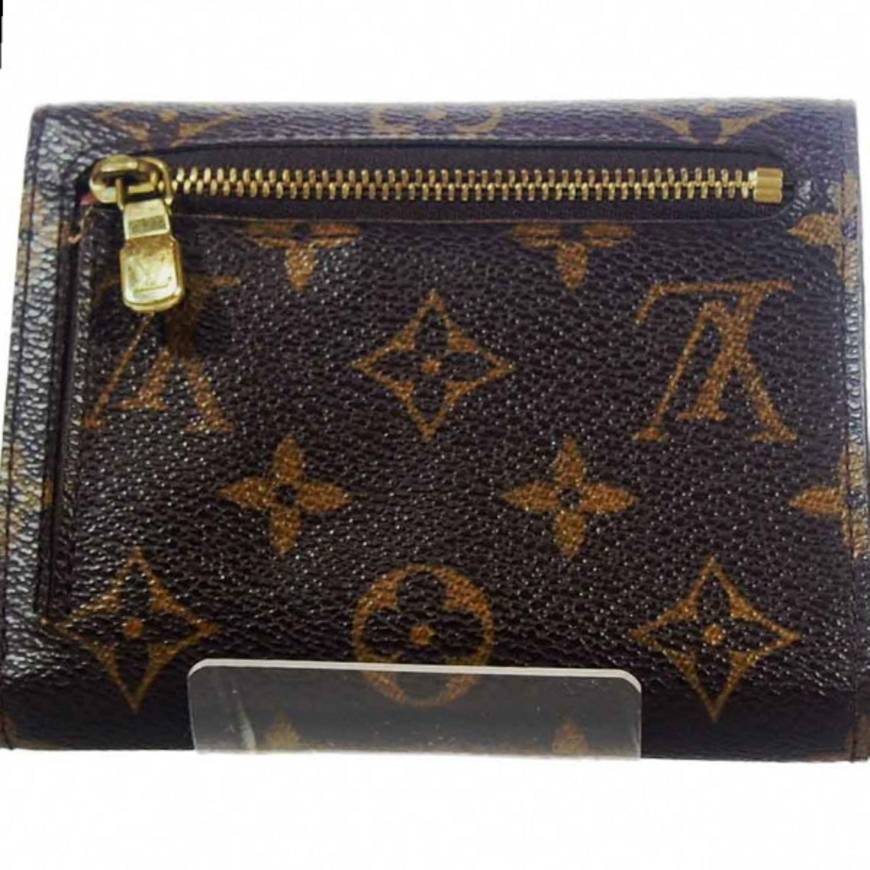 Louis Vuitton Portefeuille Koala Monogram with Coin Purse Trifold Wallet LV