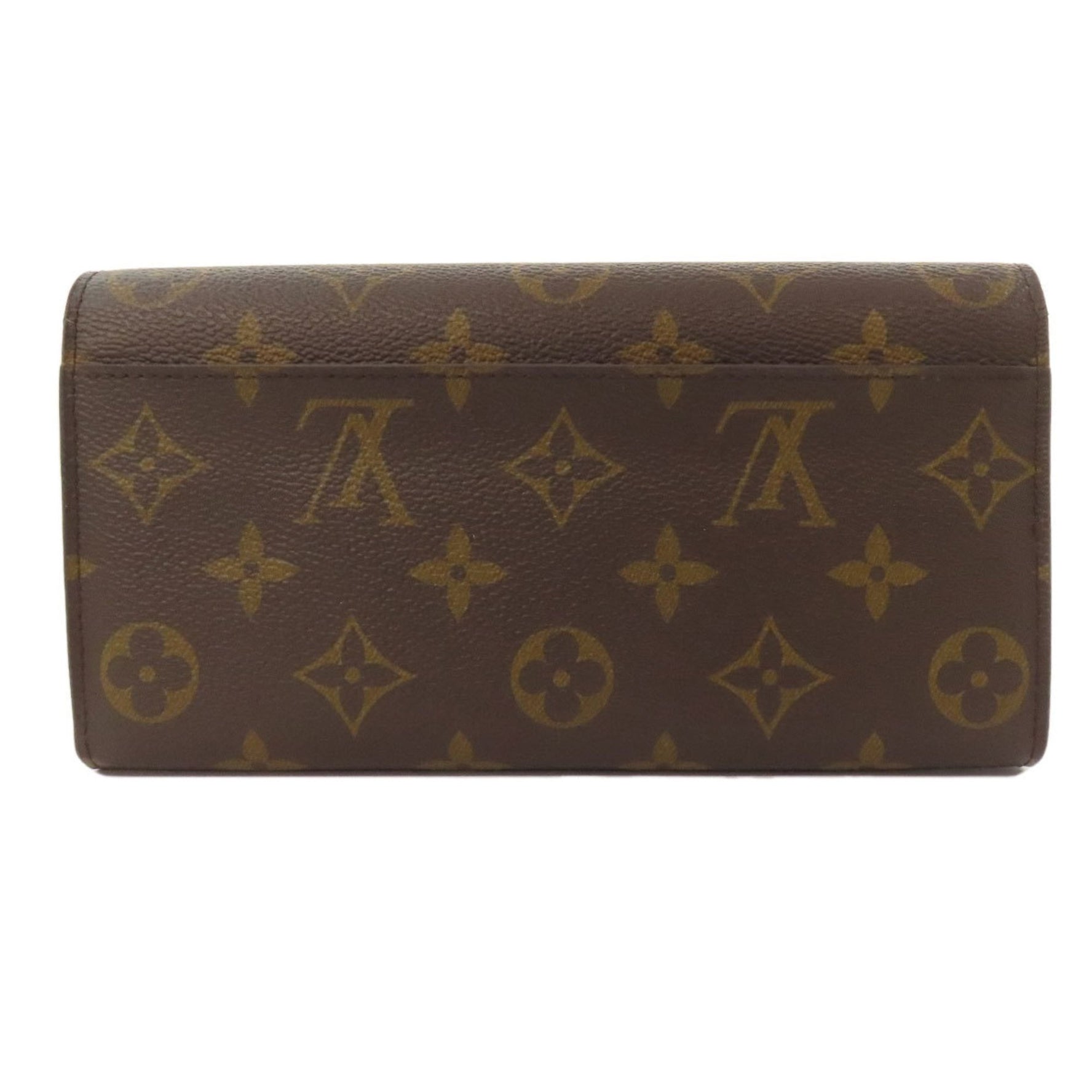 Louis Vuitton Portefeuille Sarah Long Wallet in Monogram Canvas