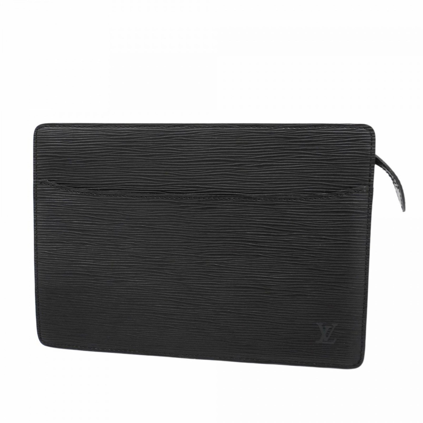 Louis Vuitton Epi Pochette Homme Clutch Bag M52522 Noir Men's/Women's