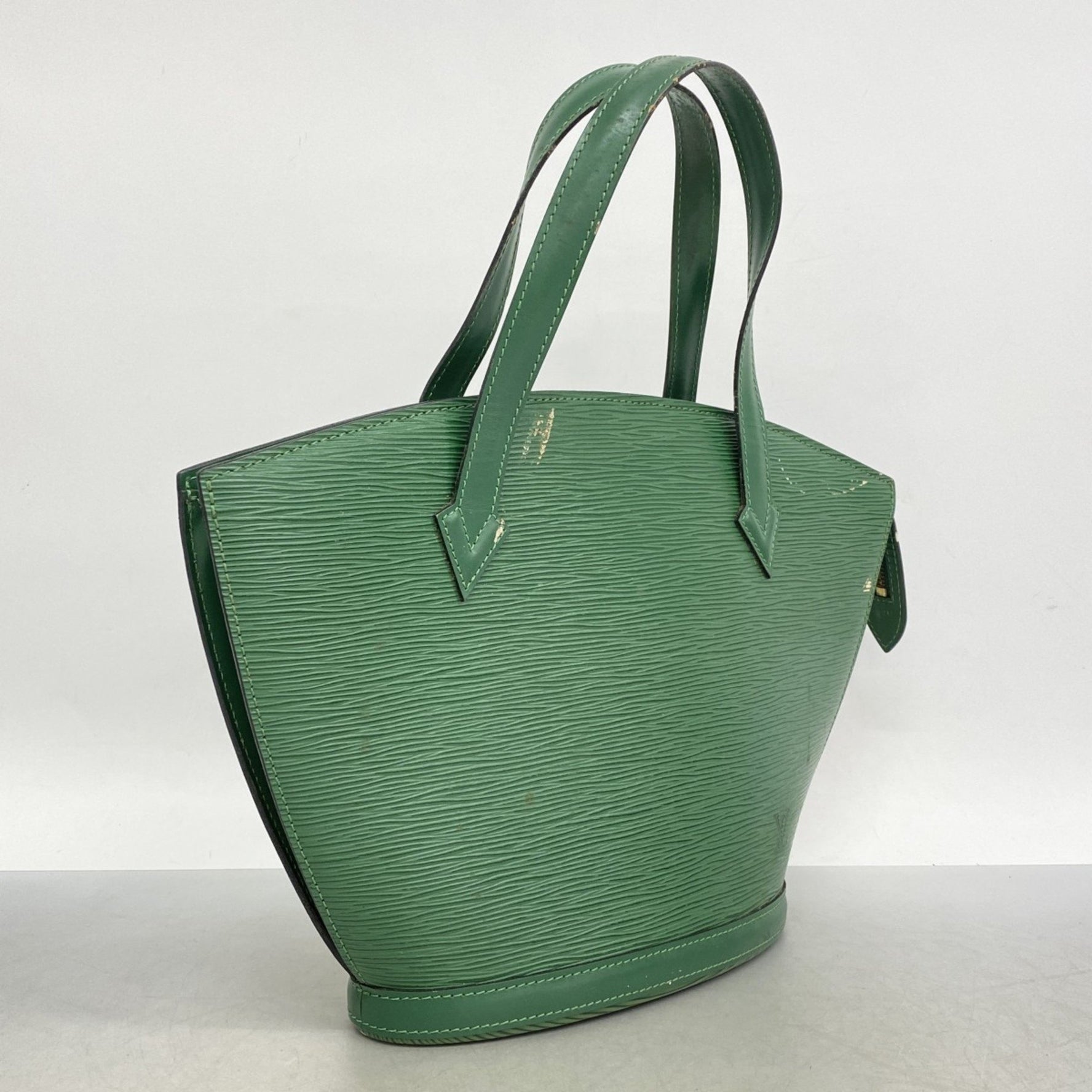 Louis Vuitton Epi Saint-Jacques Handbag Borneo Green