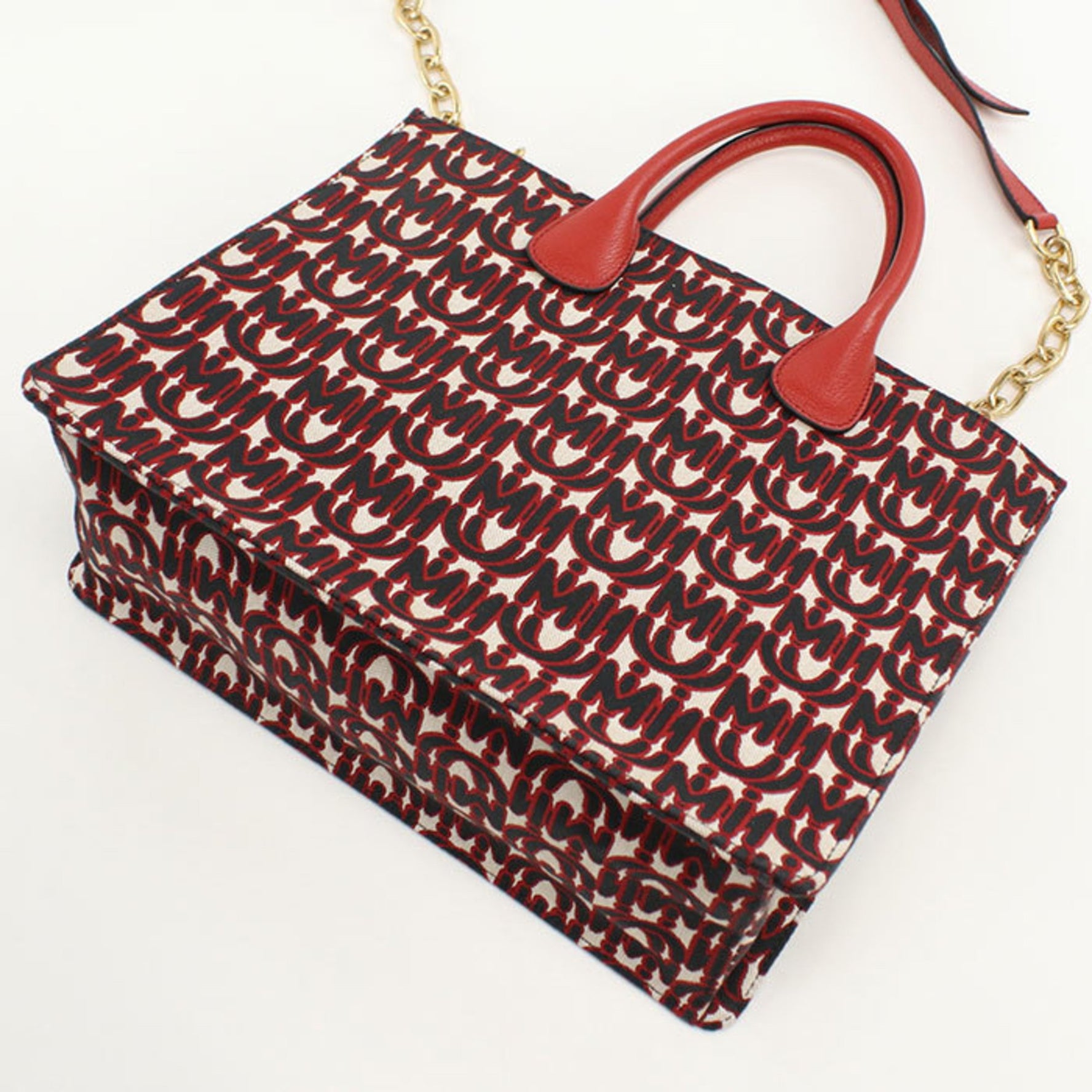 Miu Miu MIU Tote Bag Red