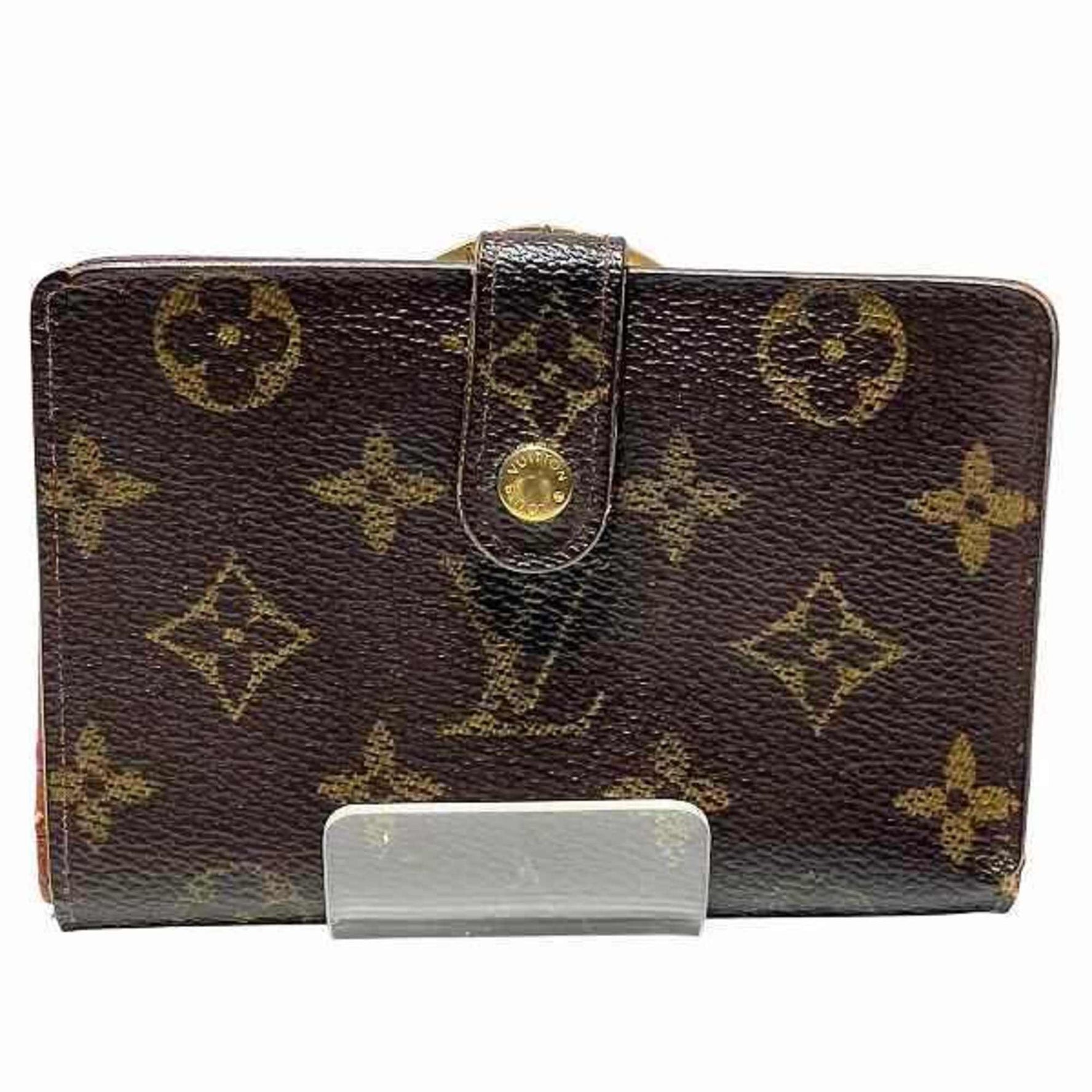 Louis Vuitton Monogram Porte Monnaie Viennois M61663 Bi-fold Wallet Women's Accessories