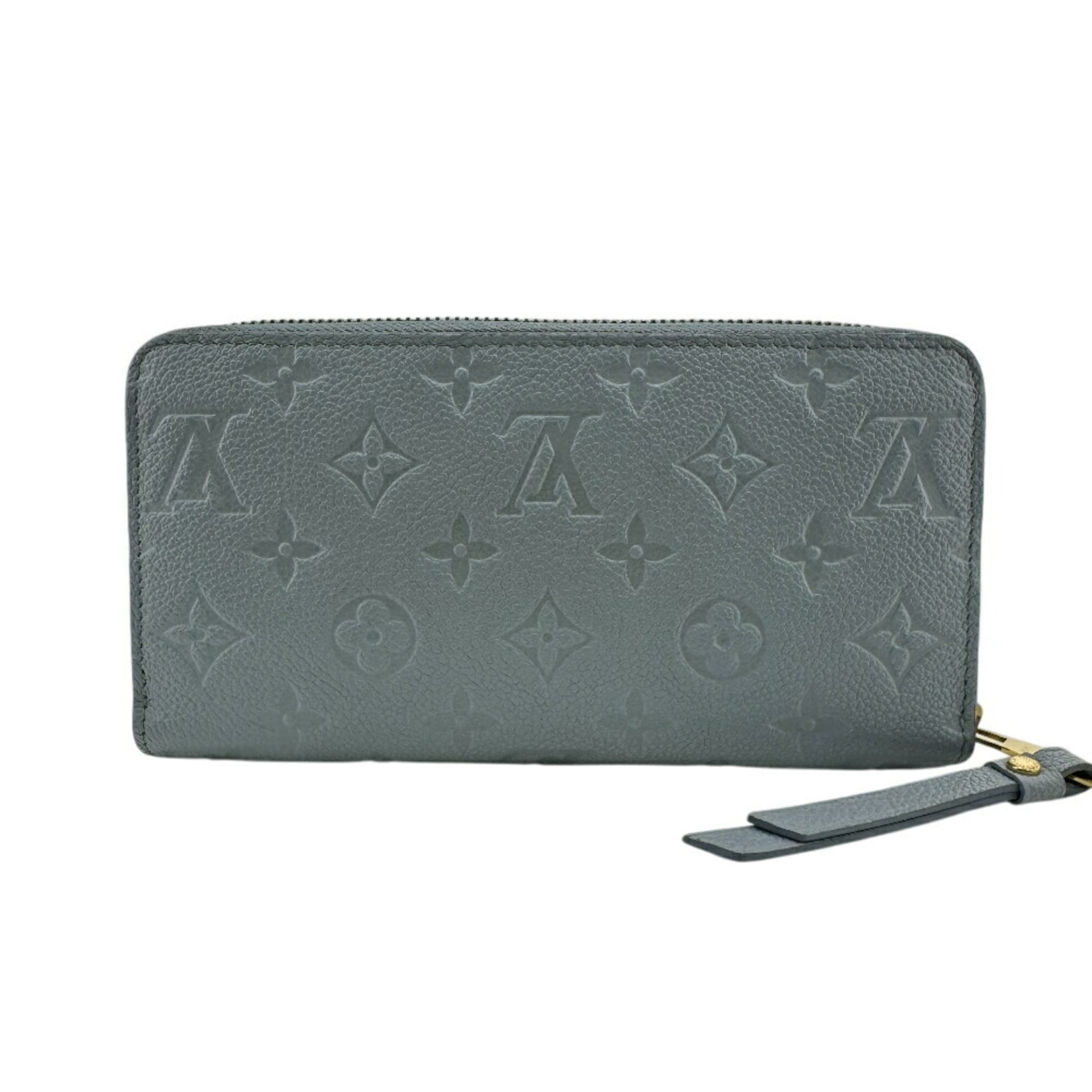 LOUIS VUITTON Zippy Wallet Round Zip Monogram Empreinte Long Unisex