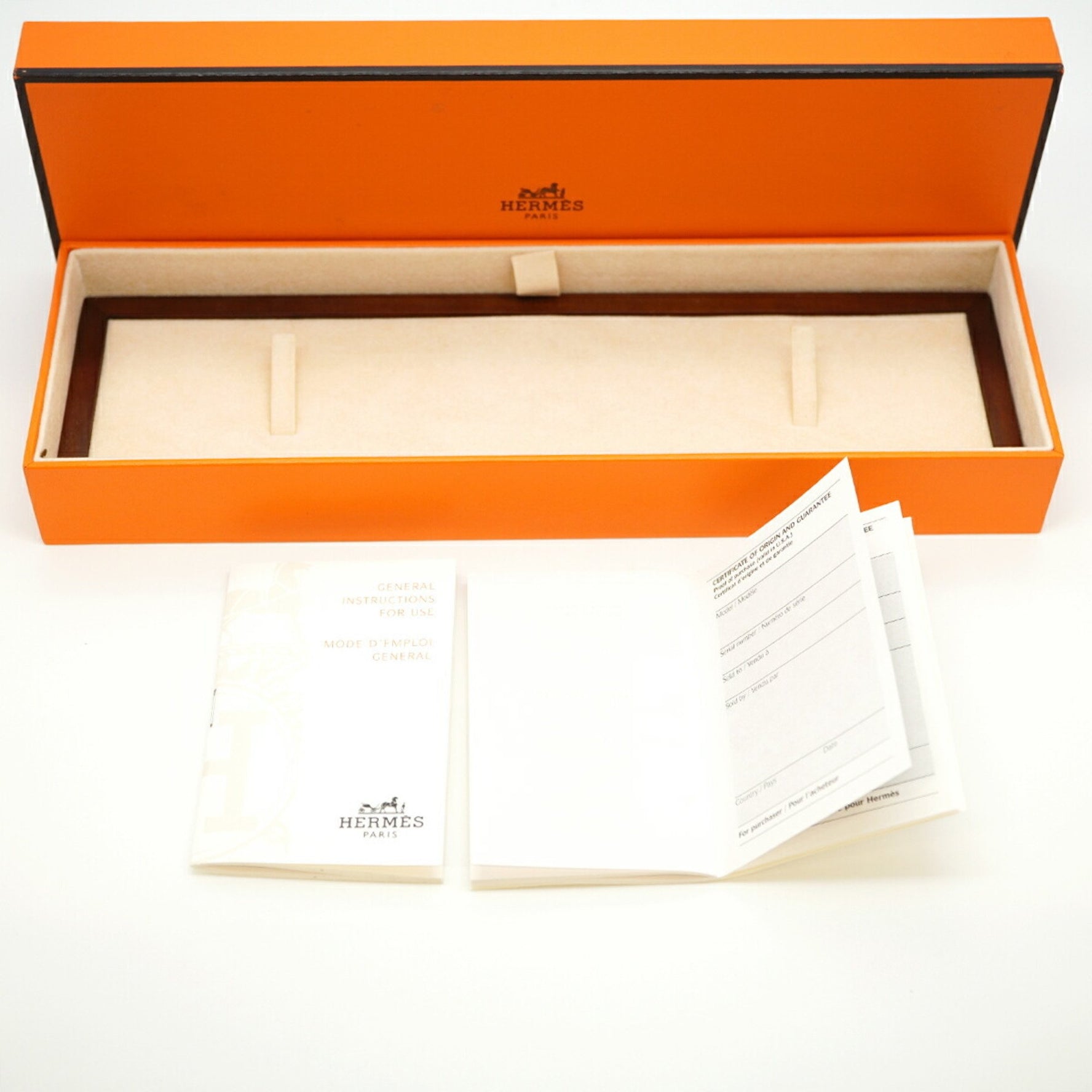 Hermès Clipper Gray Dial Watch