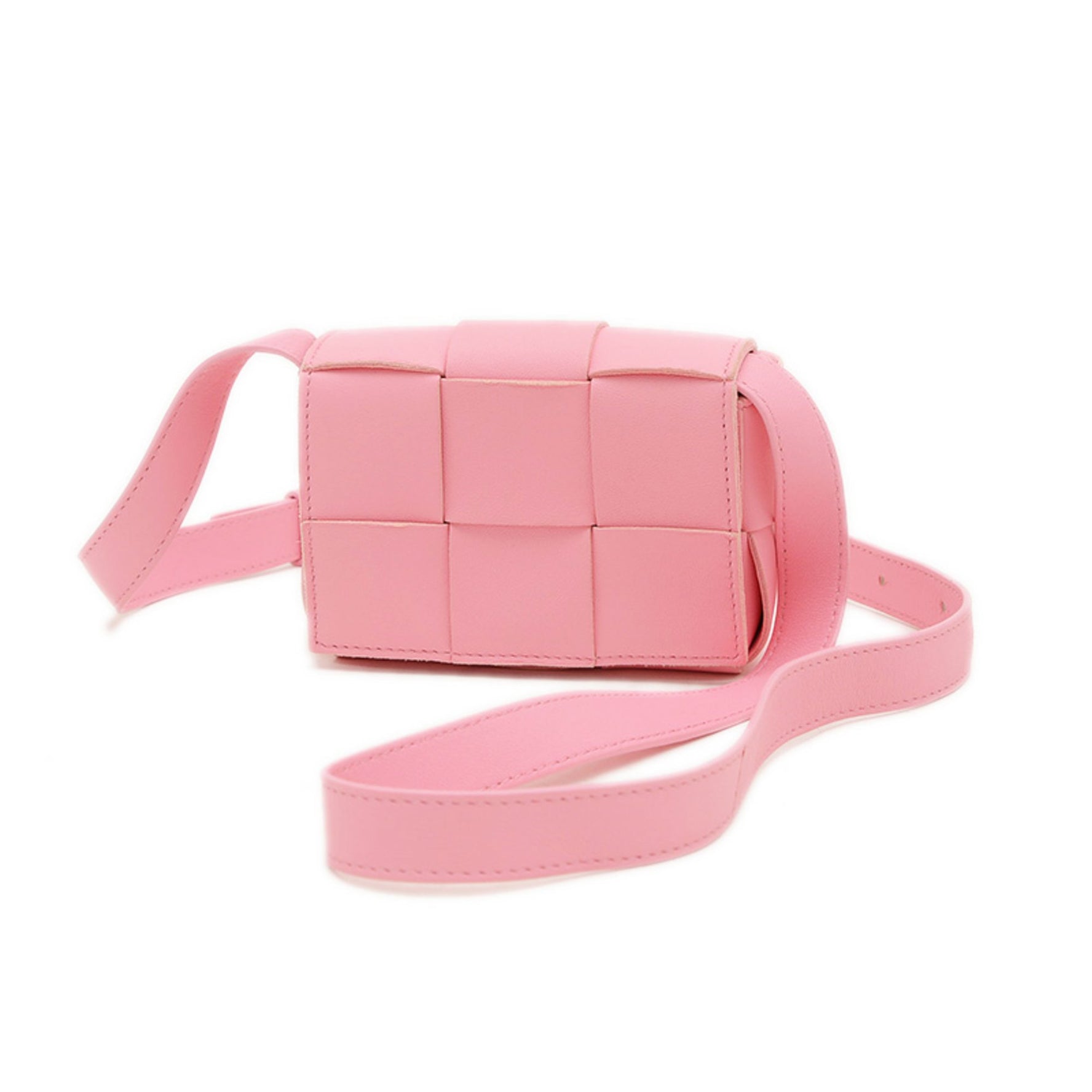 Bottega Veneta Maxi Intrecciato Candy Cassette Mini Shoulder Bag BP
